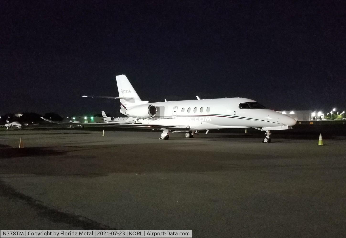 N378TM, 2016 Cessna 680A Citation Latitude C/N 680A-0049, C680A zx