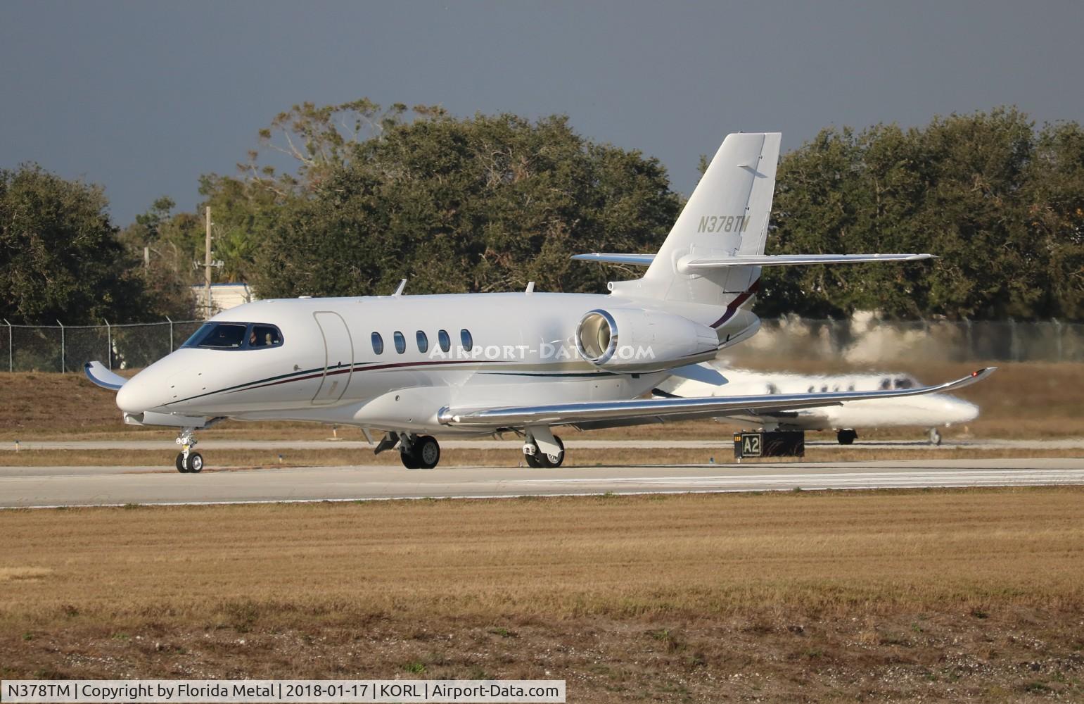N378TM, 2016 Cessna 680A Citation Latitude C/N 680A-0049, C680A zx