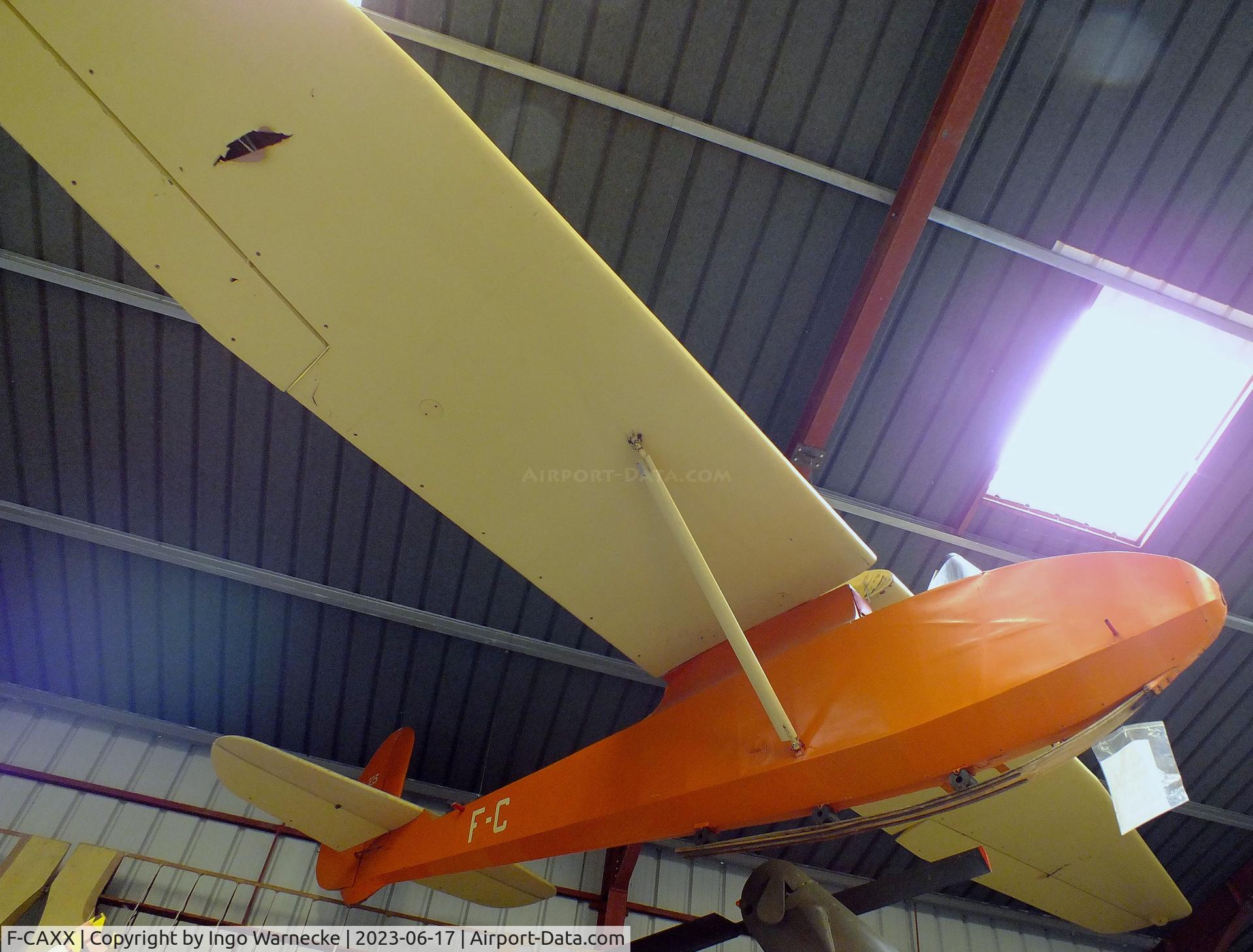 F-CAXX, Guerchais-Roche SA-103 Emouchet C/N 26, Guerchais-Roche SA-103 Emouchet at the Musee de l'Epopee de l'Industrie et de l'Aeronautique, Albert