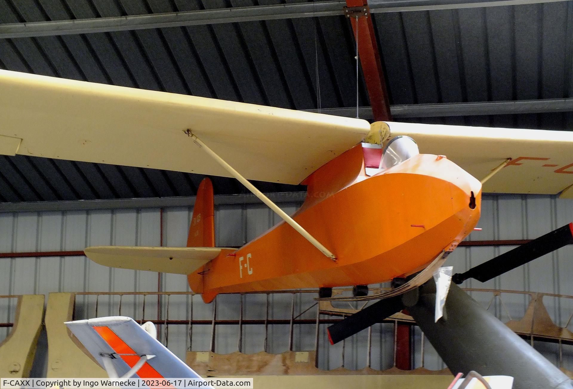 F-CAXX, Guerchais-Roche SA-103 Emouchet C/N 26, Guerchais-Roche SA-103 Emouchet at the Musee de l'Epopee de l'Industrie et de l'Aeronautique, Albert