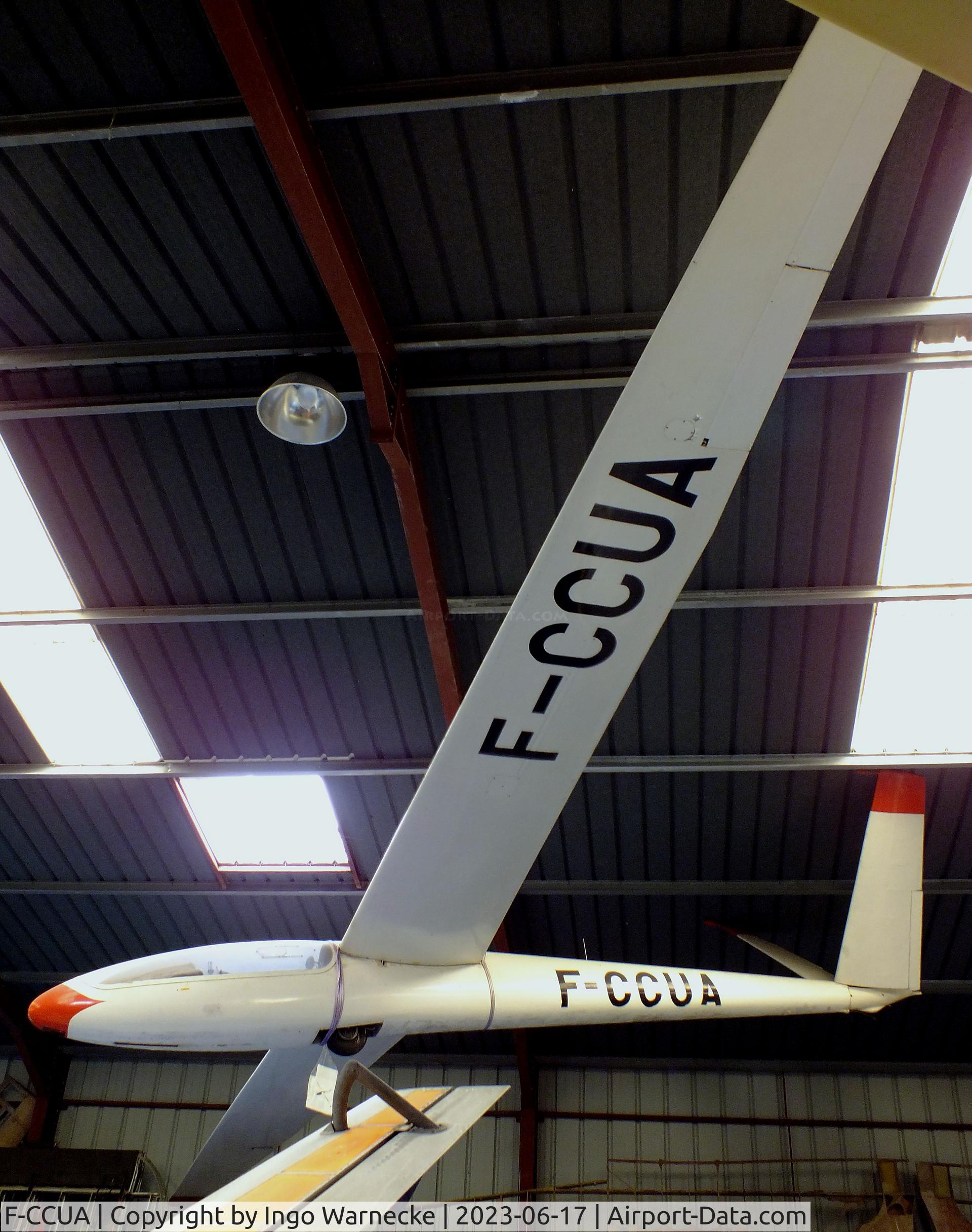 F-CCUA, 1965 Siren C.30S Edelweiss C/N 1, Siren C.30S Edelweiss at the Musee de l'Epopee de l'Industrie et de l'Aeronautique, Albert