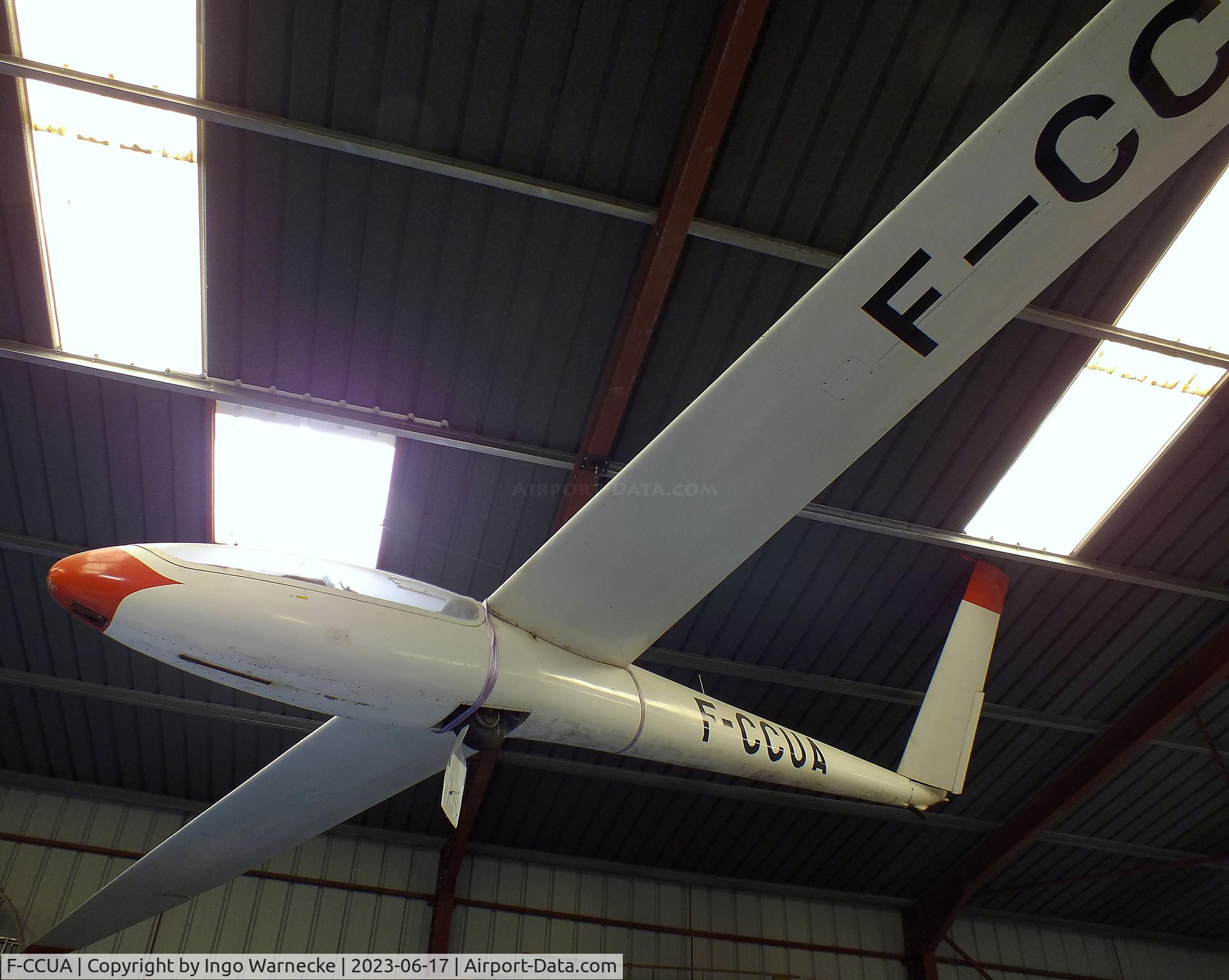 F-CCUA, 1965 Siren C.30S Edelweiss C/N 1, Siren C.30S Edelweiss at the Musee de l'Epopee de l'Industrie et de l'Aeronautique, Albert