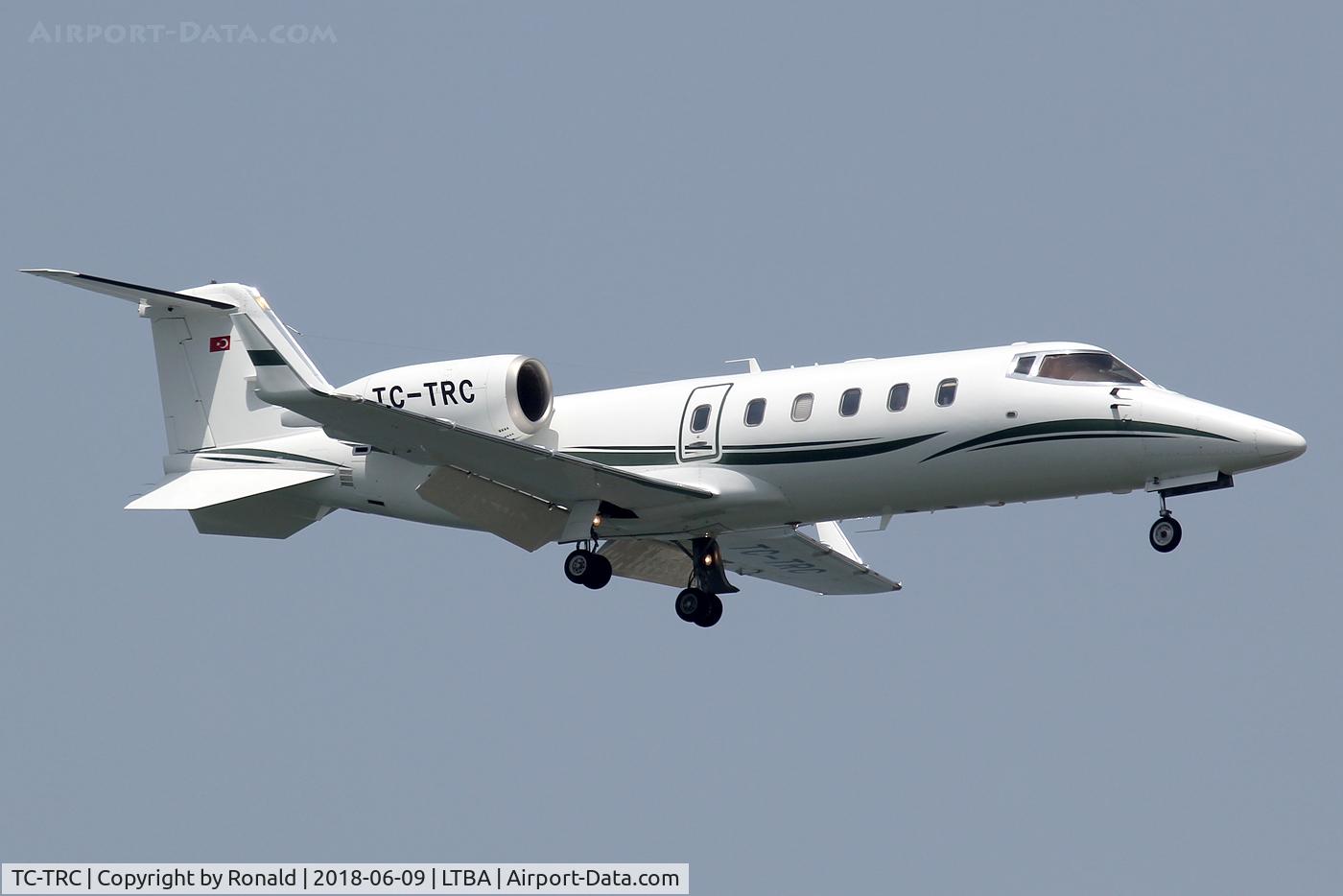 TC-TRC, 2007 Learjet 60 C/N 326, at ist