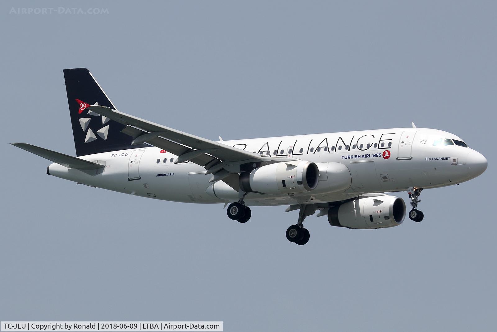 TC-JLU, 2011 Airbus A319-132 C/N 4695, at ist