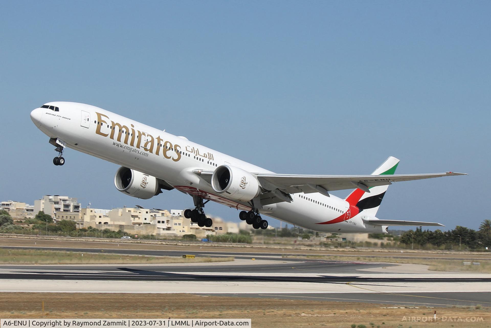 A6-ENU, 2014 Boeing 777-31H/ER C/N 41367, B777 A6-ENU Emirates Airlines