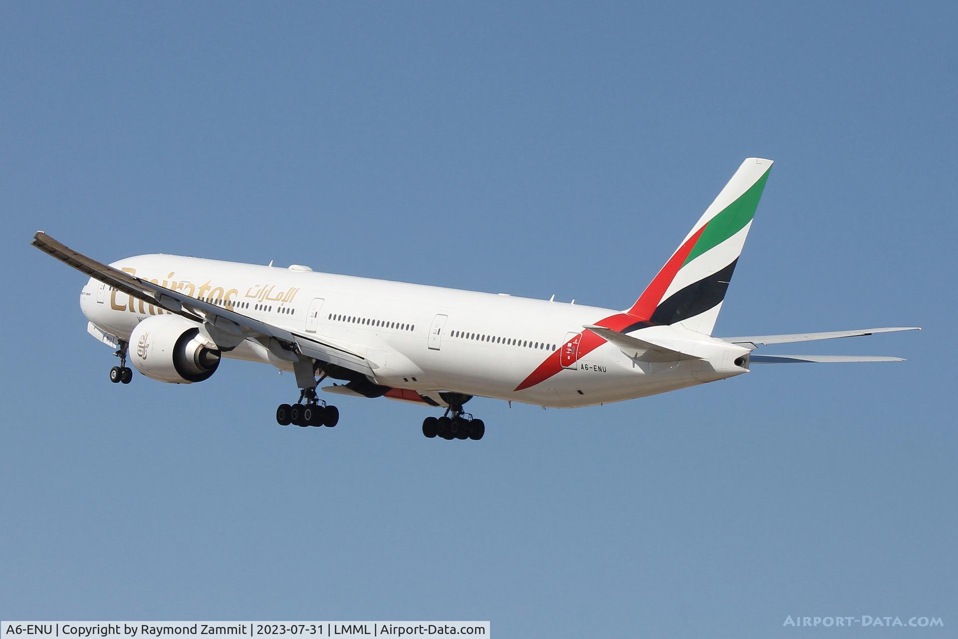 A6-ENU, 2014 Boeing 777-31H/ER C/N 41367, B777 A6-ENU Emirates Airlines