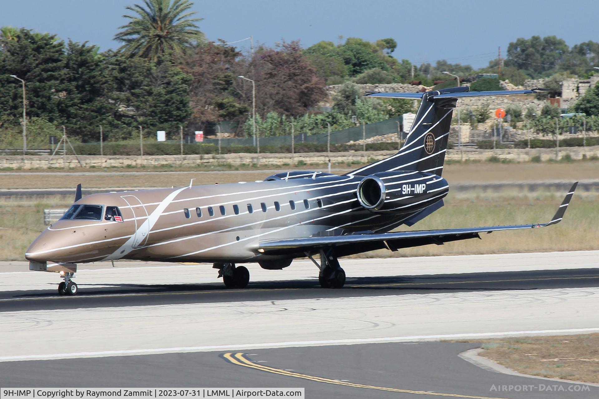9H-IMP, 2004 Embraer ERJ-135BJ Legacy 600 C/N 14500818, Embraer Legacy 600 9H-IMP Air X