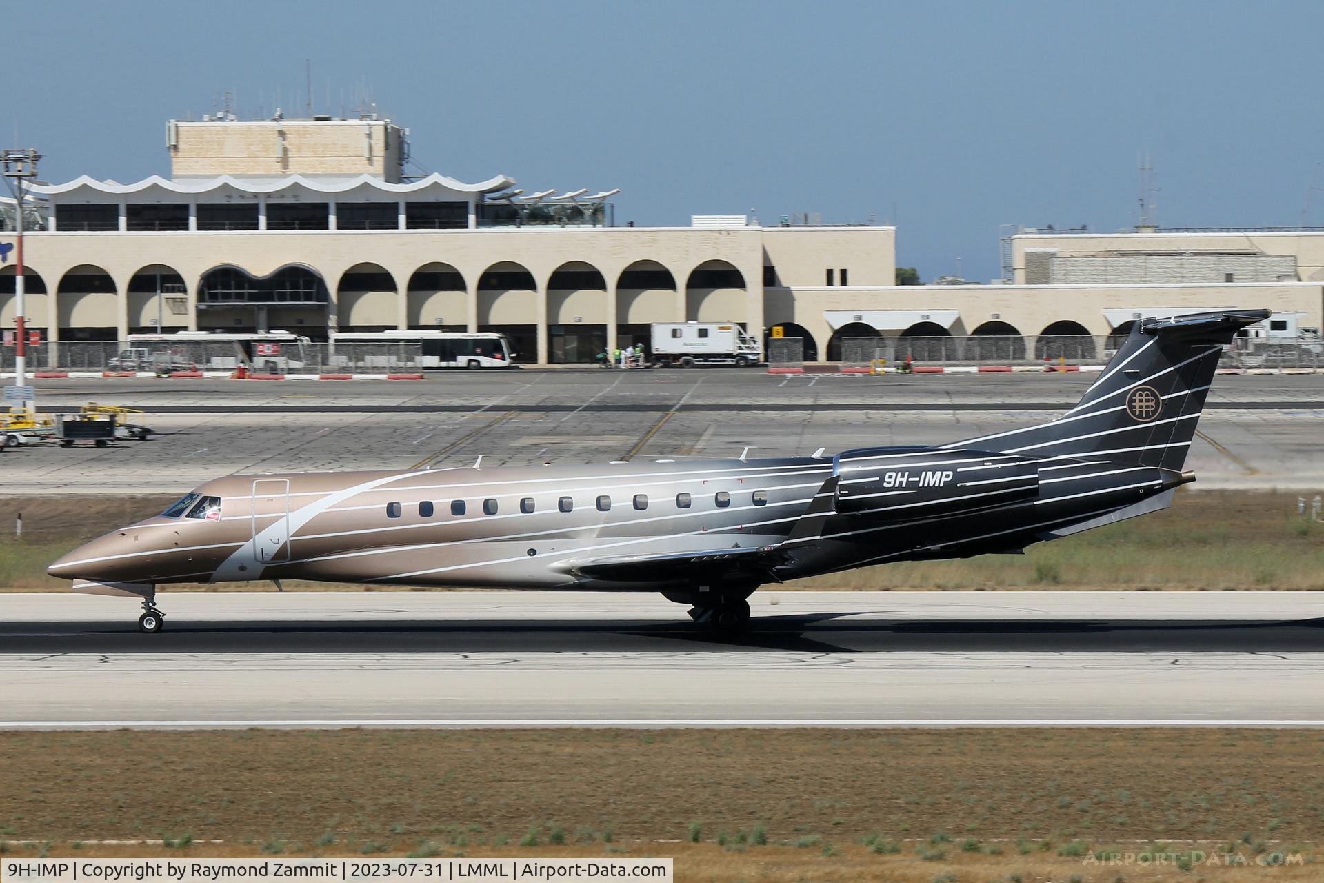 9H-IMP, 2004 Embraer ERJ-135BJ Legacy 600 C/N 14500818, Embraer Legacy 600 9H-IMP Air X