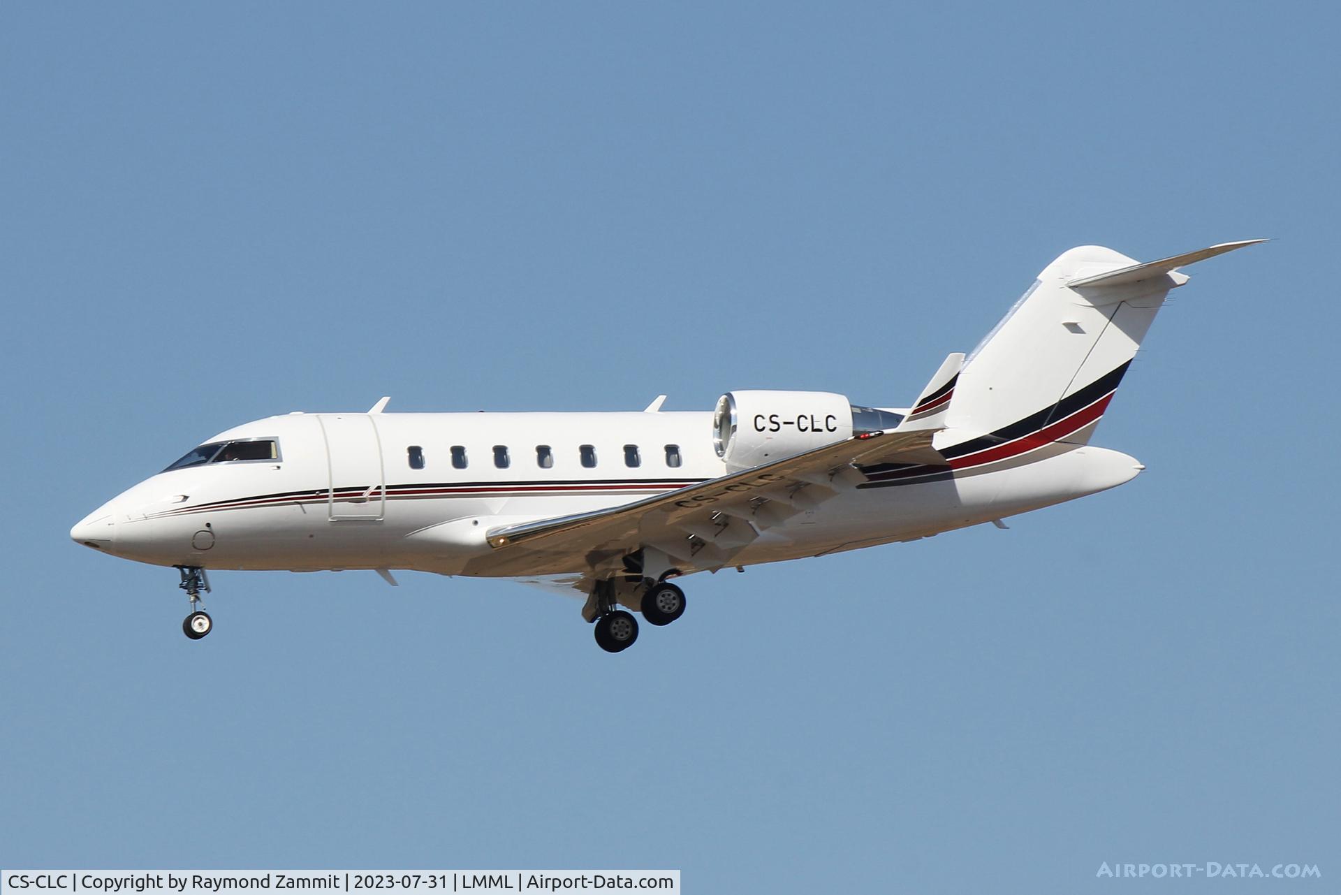 CS-CLC, Bombardier Challenger 650 C/N 6185, Bombardier Challenger 650 CS-CLC Netjets