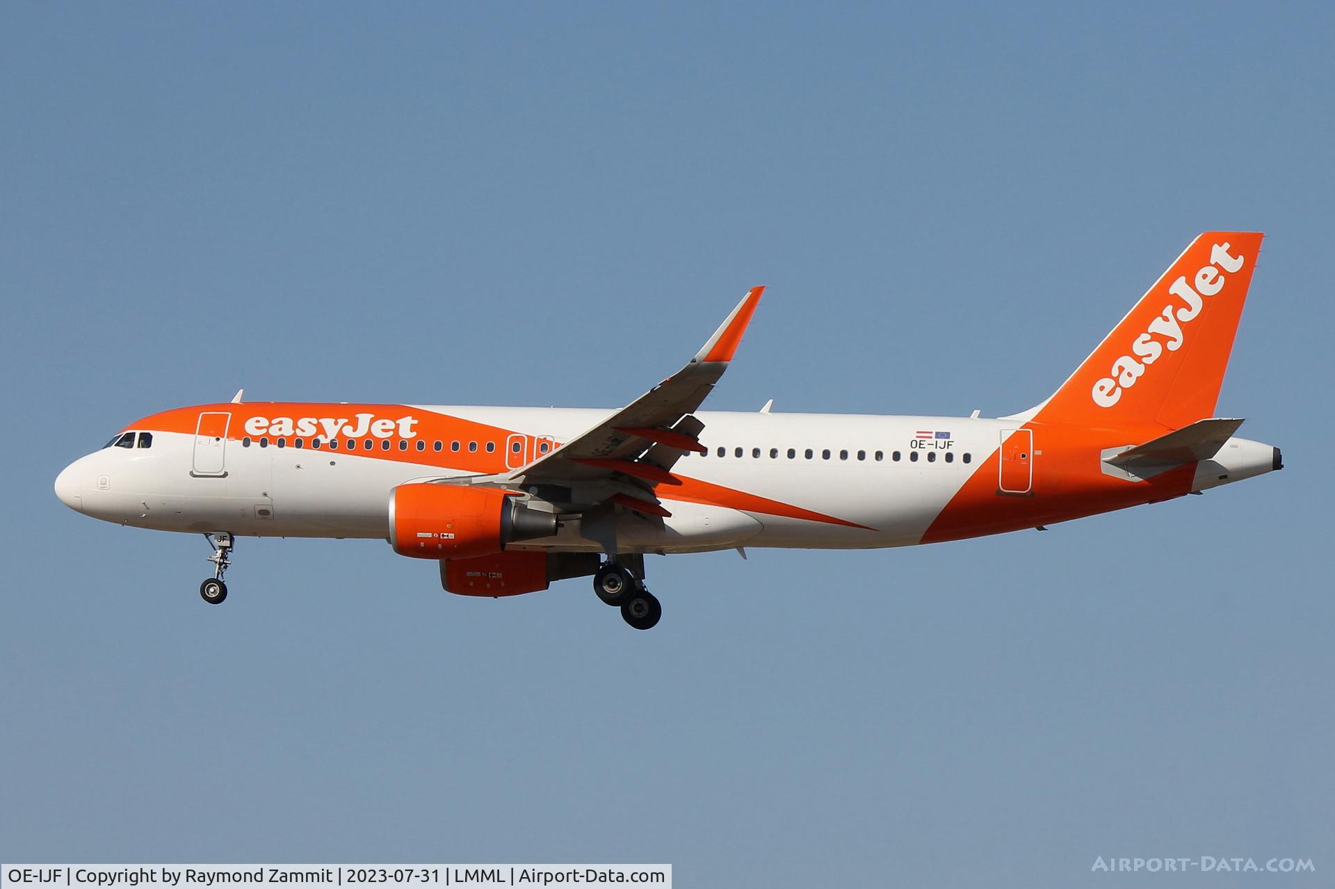 OE-IJF, 2015 Airbus A320-214 C/N 6675, A320 OE-IJF Easyjet