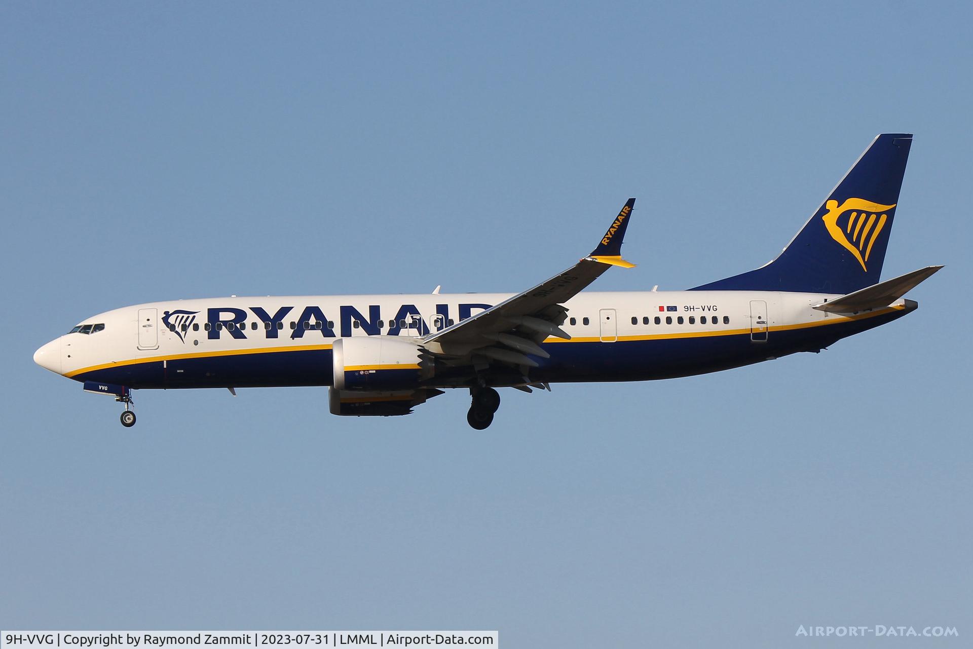 9H-VVG, 2022 Boeing 737-8-200 MAX C/N 62343, B737-8 MAX 9H-VVG Malta Air