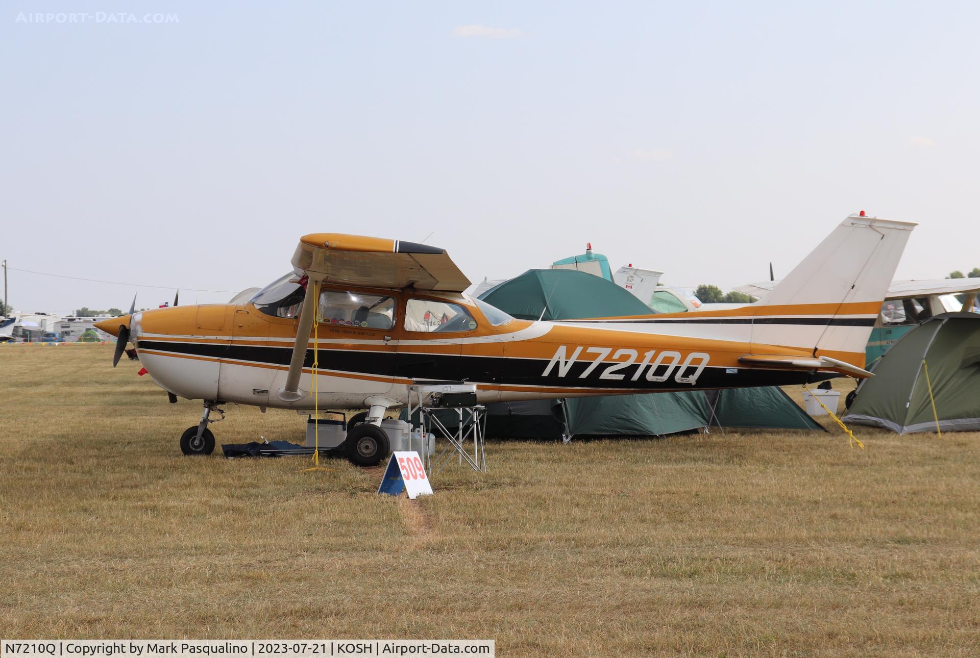 N7210Q, 1972 Cessna 172L C/N 17260510, Cessna 172L