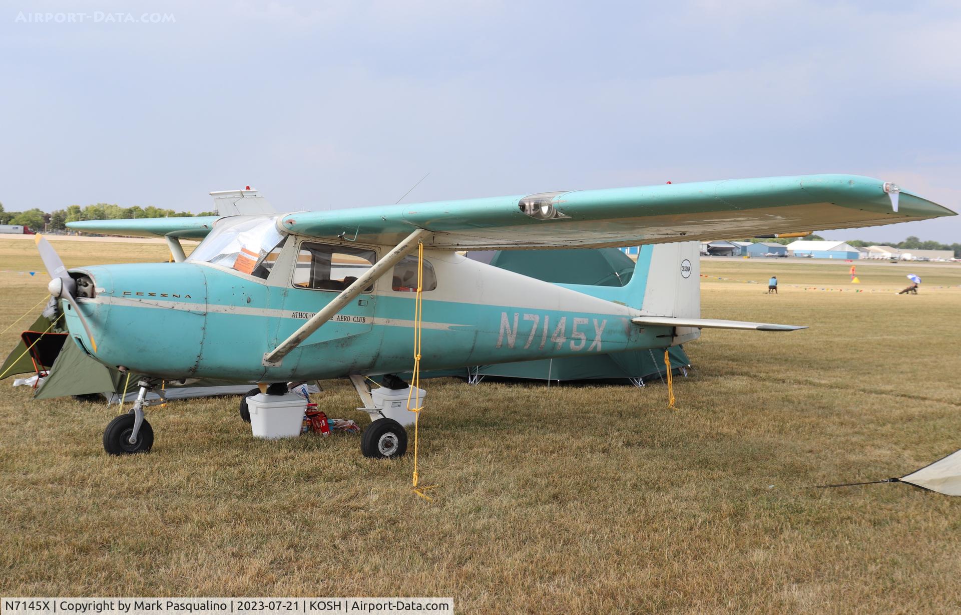 N7145X, 1961 Cessna 150A C/N 15059245, Cessna 150A
