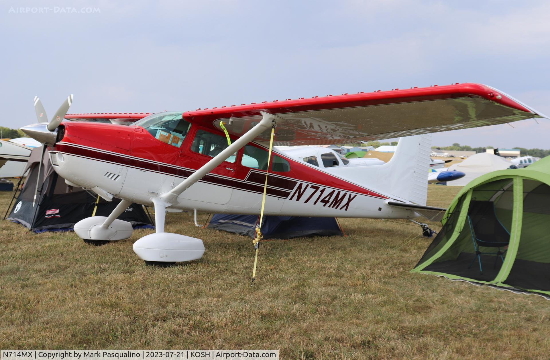 N714MX, 1983 Cessna A185F Skywagon 185 C/N 18504404, Cessna A185F