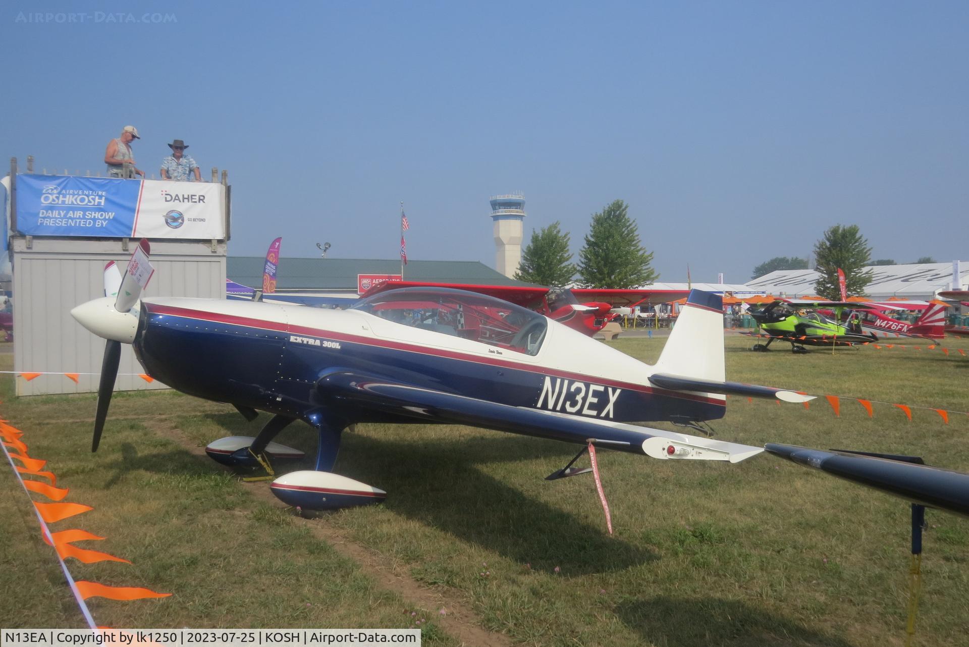 N13EA, 1977 Cessna 152 C/N 15279914, At the EAA Air Venture 2023 in the Aerobatic Aircraft Park