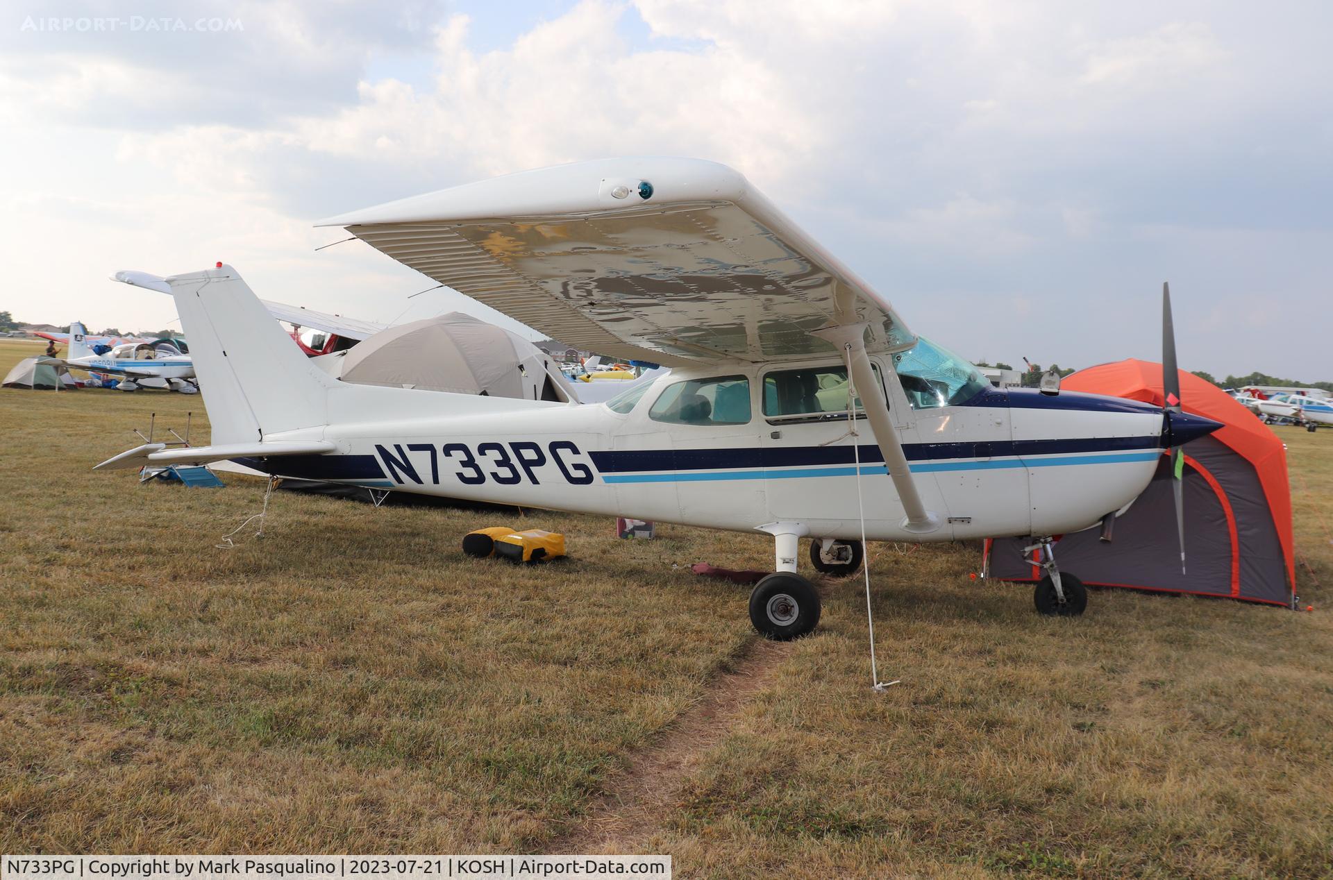 N733PG, 1976 Cessna 172N C/N 17268438, Cessna 172N