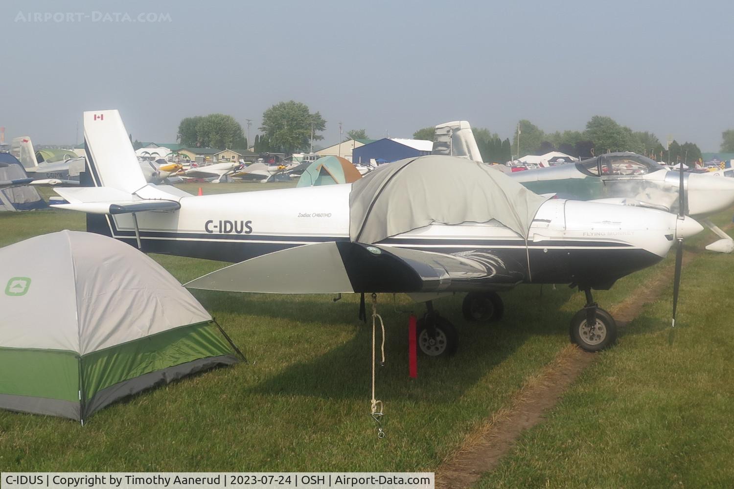 C-IDUS, 2005 Zenair CH-601 HD Zodiac C/N 6-3685, 2005 Zenair CH-601 HD Zodiac, c/n: 6-3685, AirVenture 2023