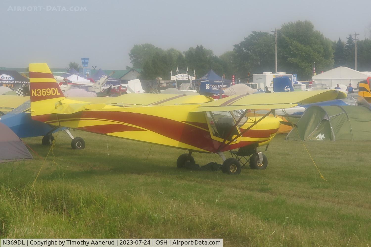 N369DL, Zenith STOL CH-701 C/N 7-6688, Zenith STOL CH-701, c/n: 7-6688, AirVenture 2023