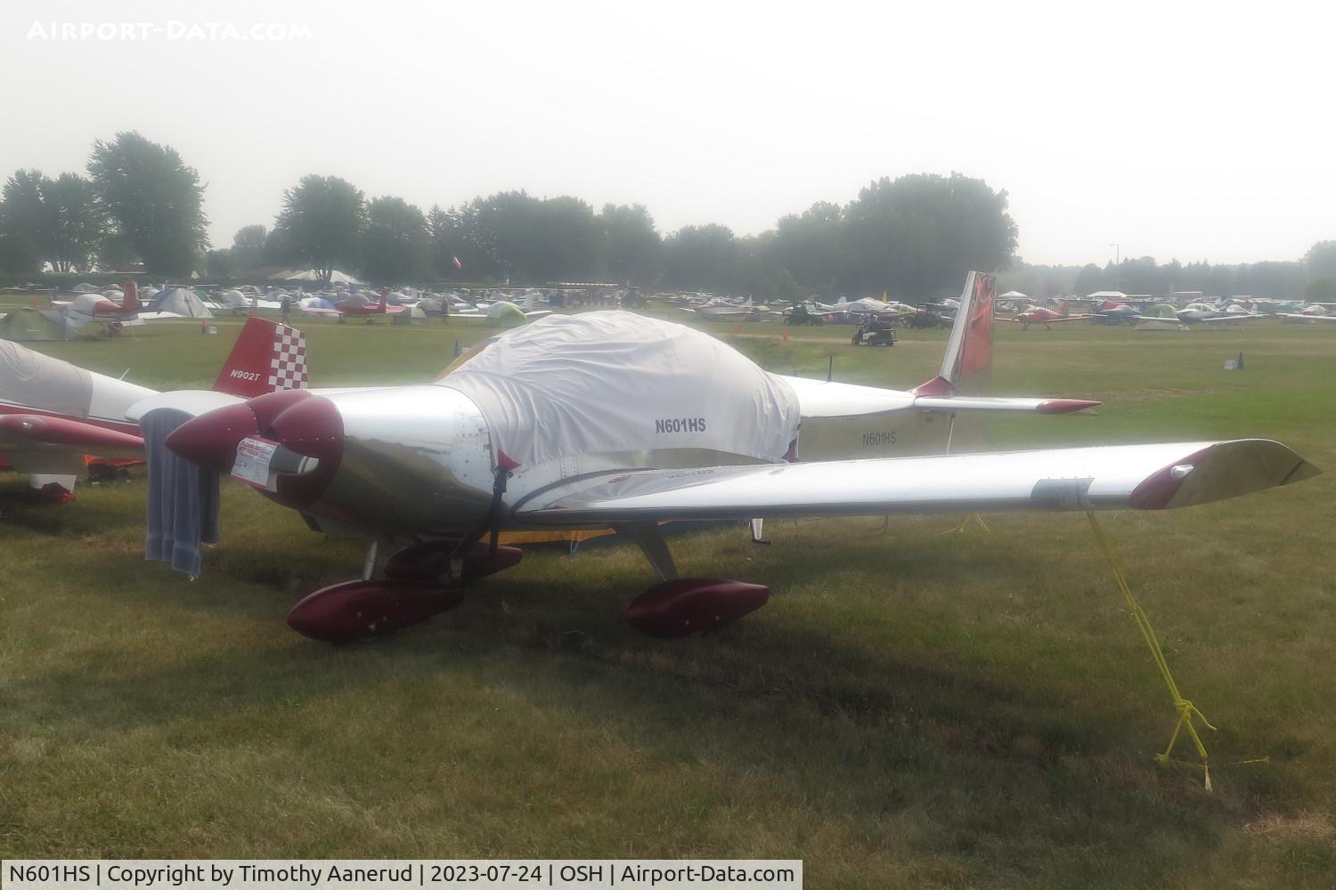 N601HS, 2019 Zenith 601 XLB C/N 001, 2019 Zenith 601 XLB, c/n: 001, AirVenture 2023