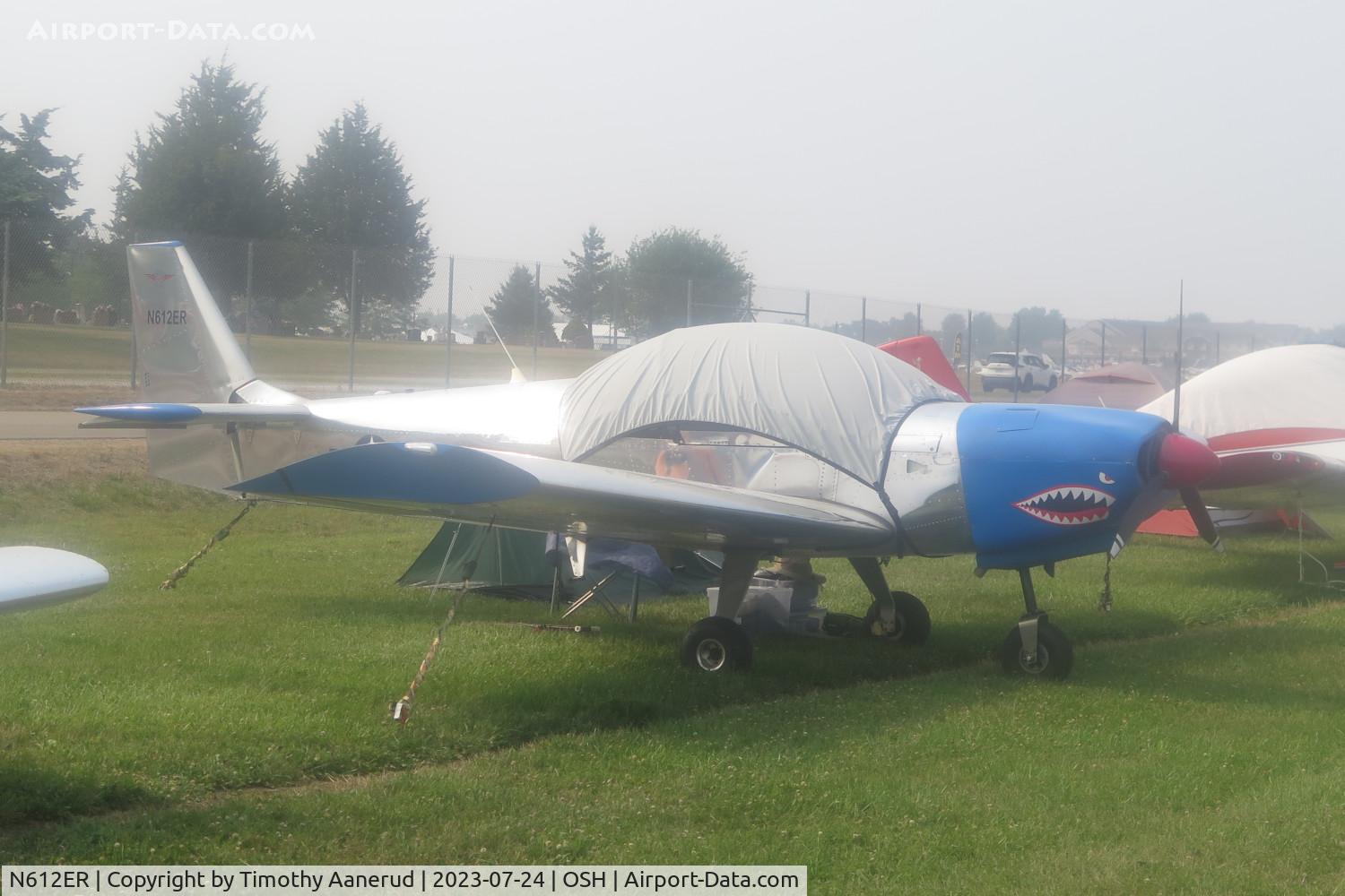 N612ER, 2018 Zenith CH-650 C/N 65-10237, 2018 Zenith CH-650, c/n: 65-10237, AirVenture 2023