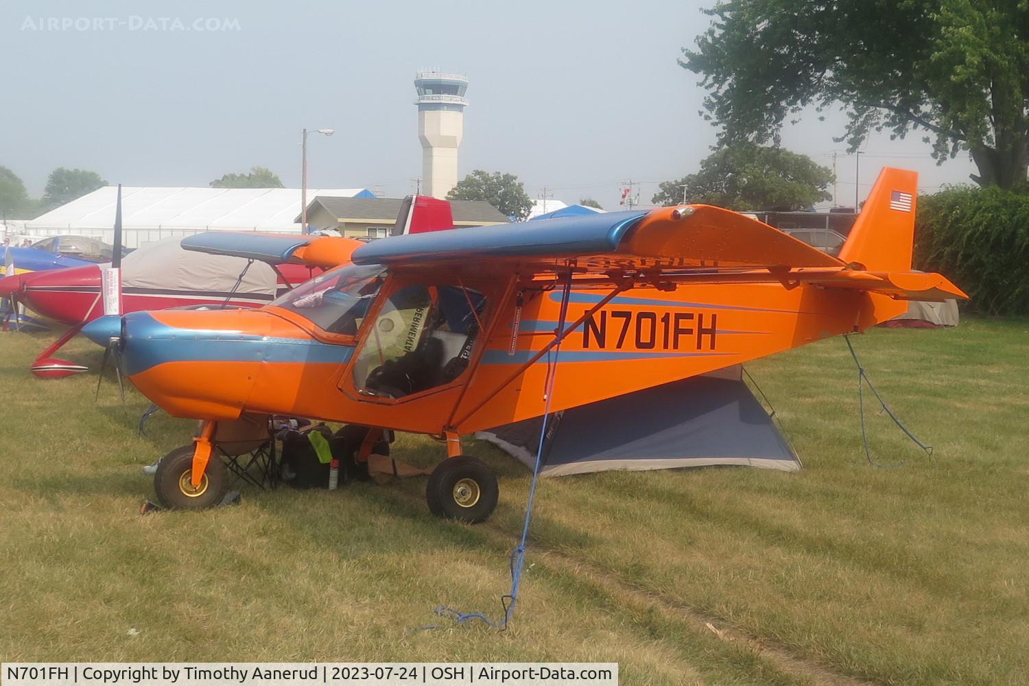 N701FH, Zenith CH-701 C/N 6536, Zenith CH-701, c/n: 6536, AirVenture 2023
