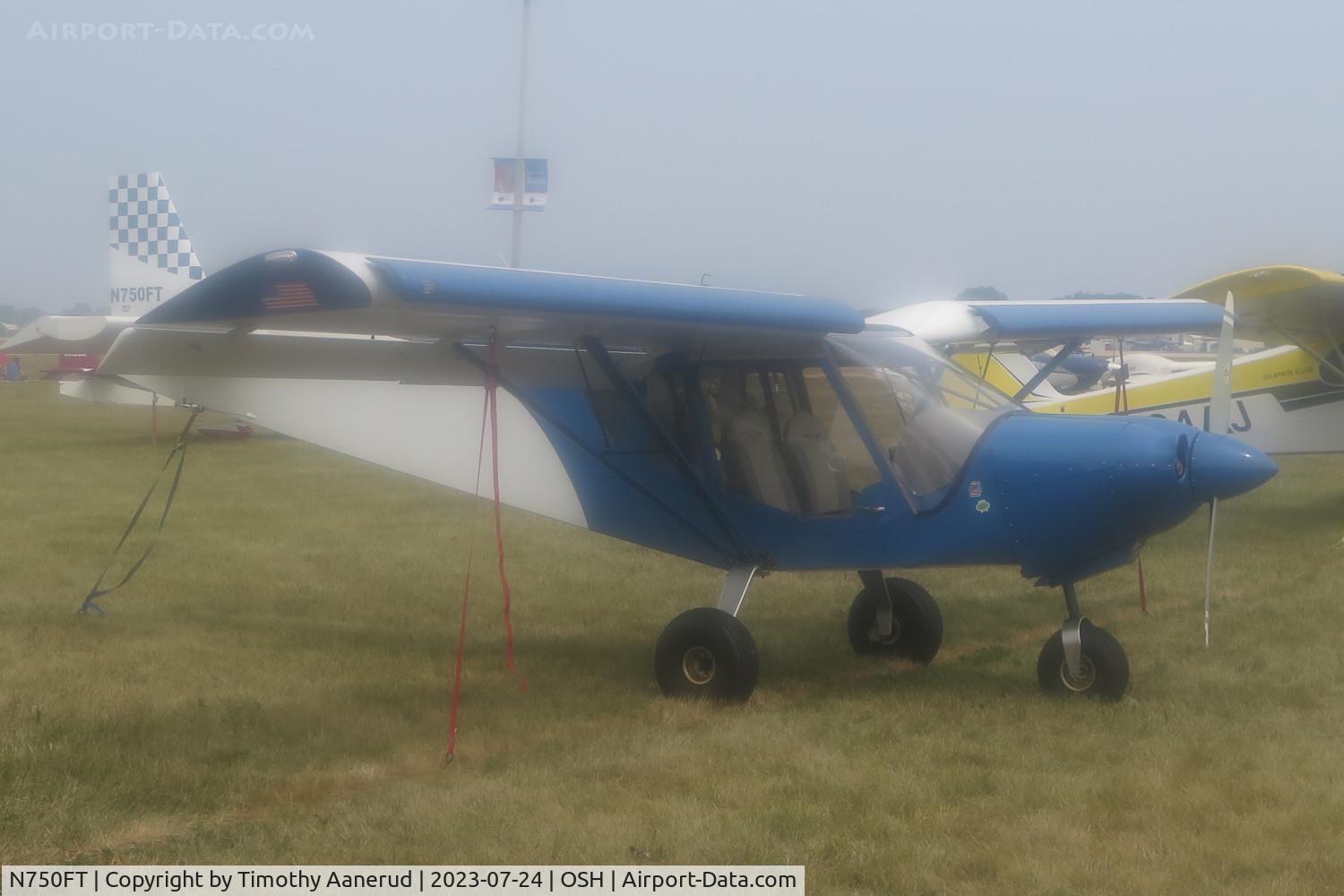 N750FT, 2019 Zenith STOL CH-750 C/N 1, 2019 Zenith STOL CH-750, c/n: 1, AirVenture 2023