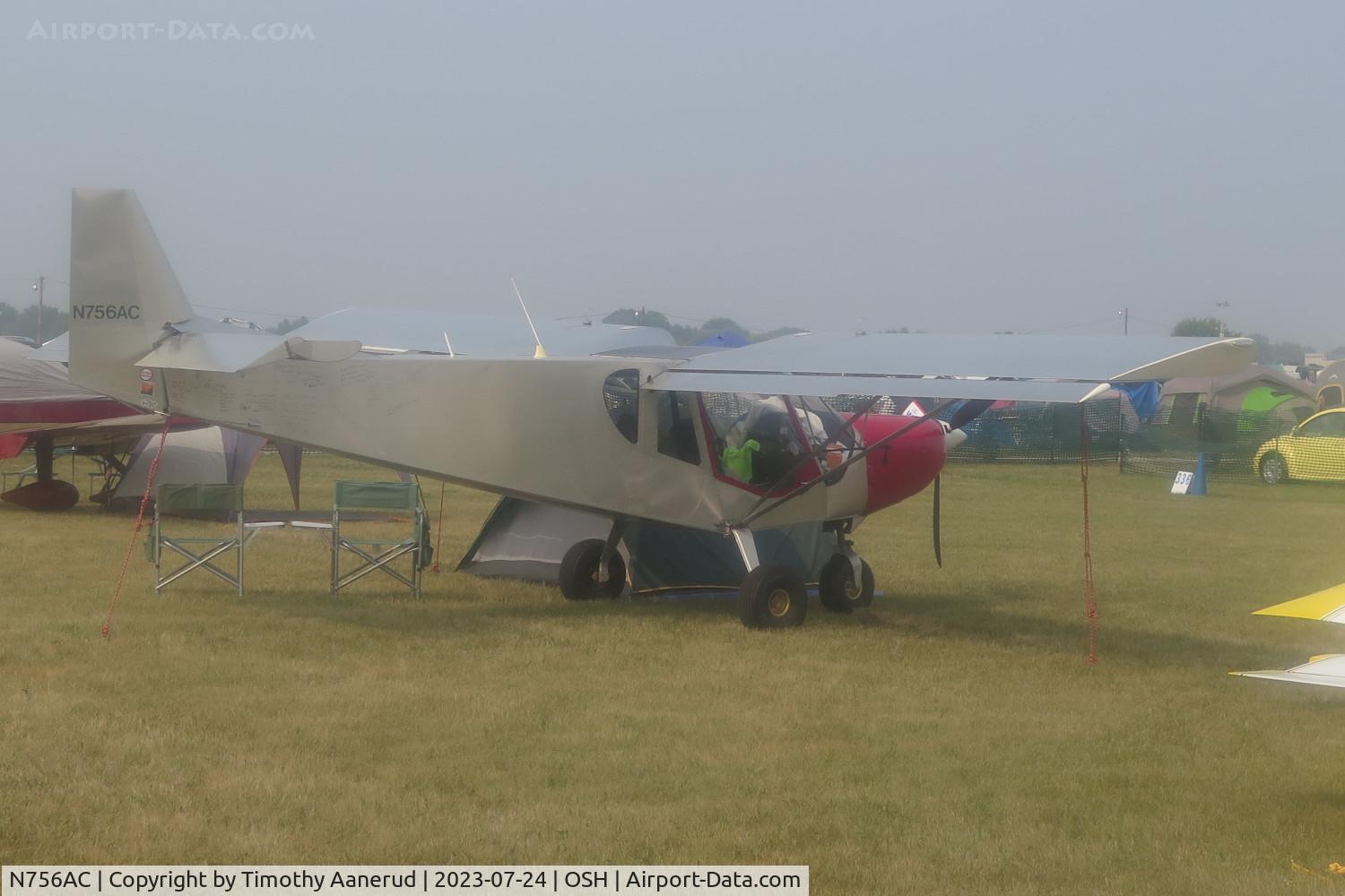 N756AC, 2013 Zenith STOL CH-750 C/N 75-8063, 2013 ZENITH AIRCRAFT CO STOL CH750, c/n: 75-8063, AirVenture 2023