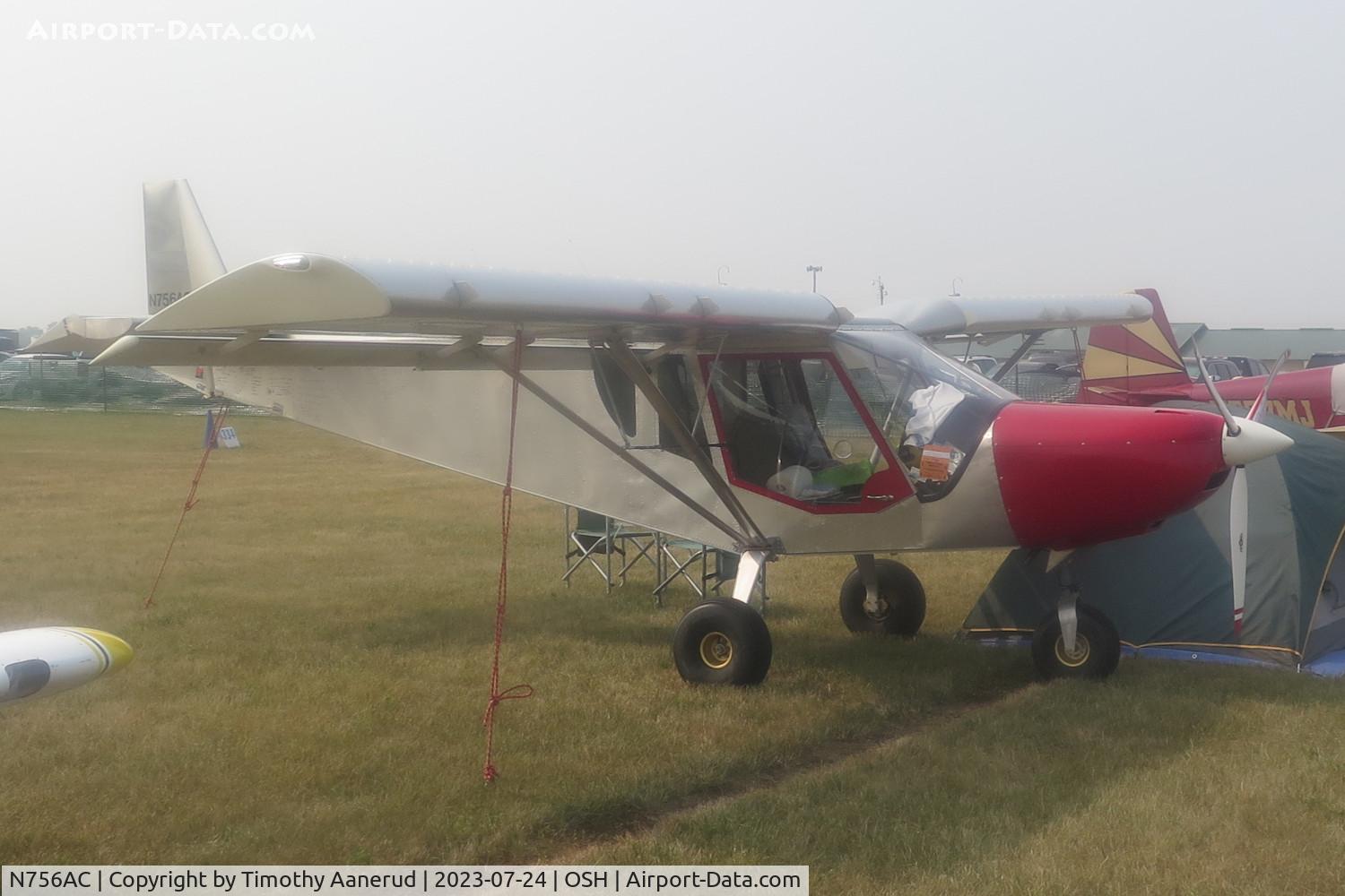 N756AC, 2013 Zenith STOL CH-750 C/N 75-8063, 2013 ZENITH AIRCRAFT CO STOL CH750, c/n: 75-8063, AirVenture 2023