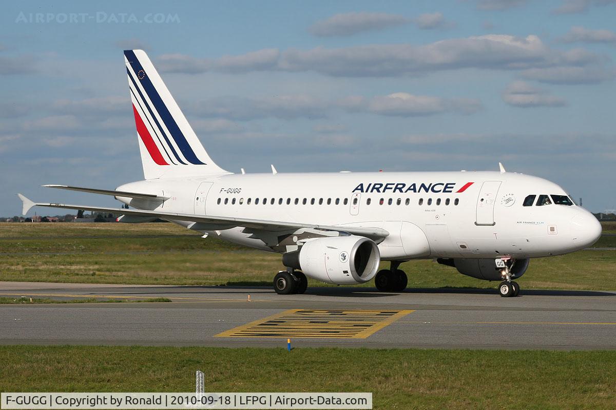 F-GUGG, 2004 Airbus A318-111 C/N 2317, at cdg