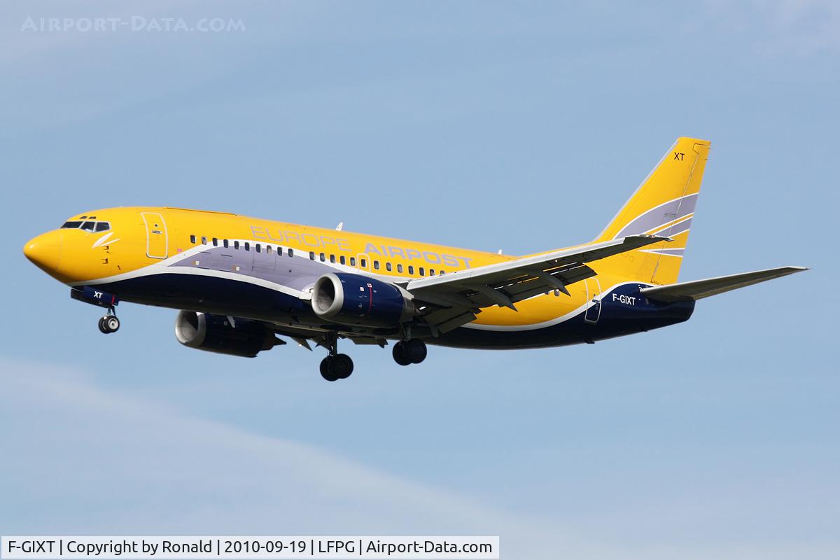 F-GIXT, 1997 Boeing 737-39M C/N 28898, at cdg
