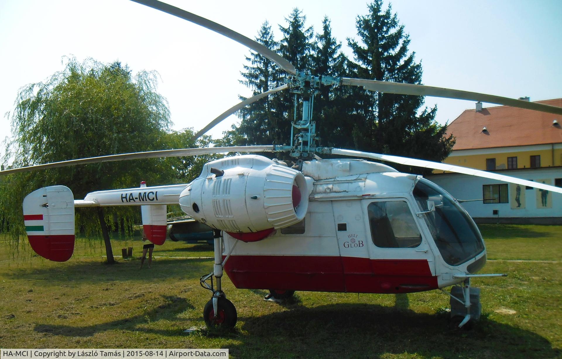 HA-MCI, 1973 Kamov Ka-26 Hoodlum C/N 7303406, Passanger-transport version of KA-26