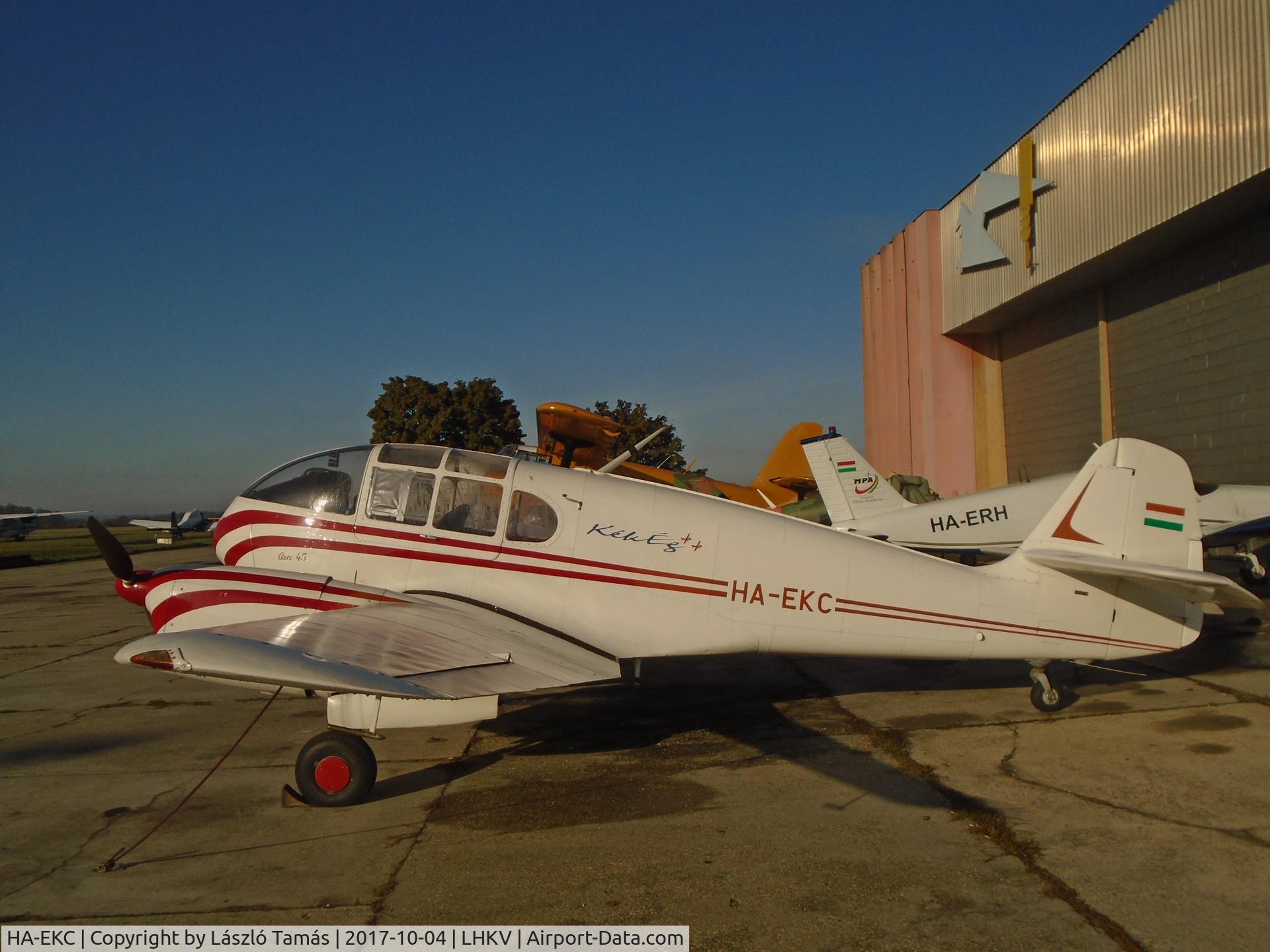 HA-EKC, 1955 Let Aero Ae-45S Super C/N 51195, An aged beauty...