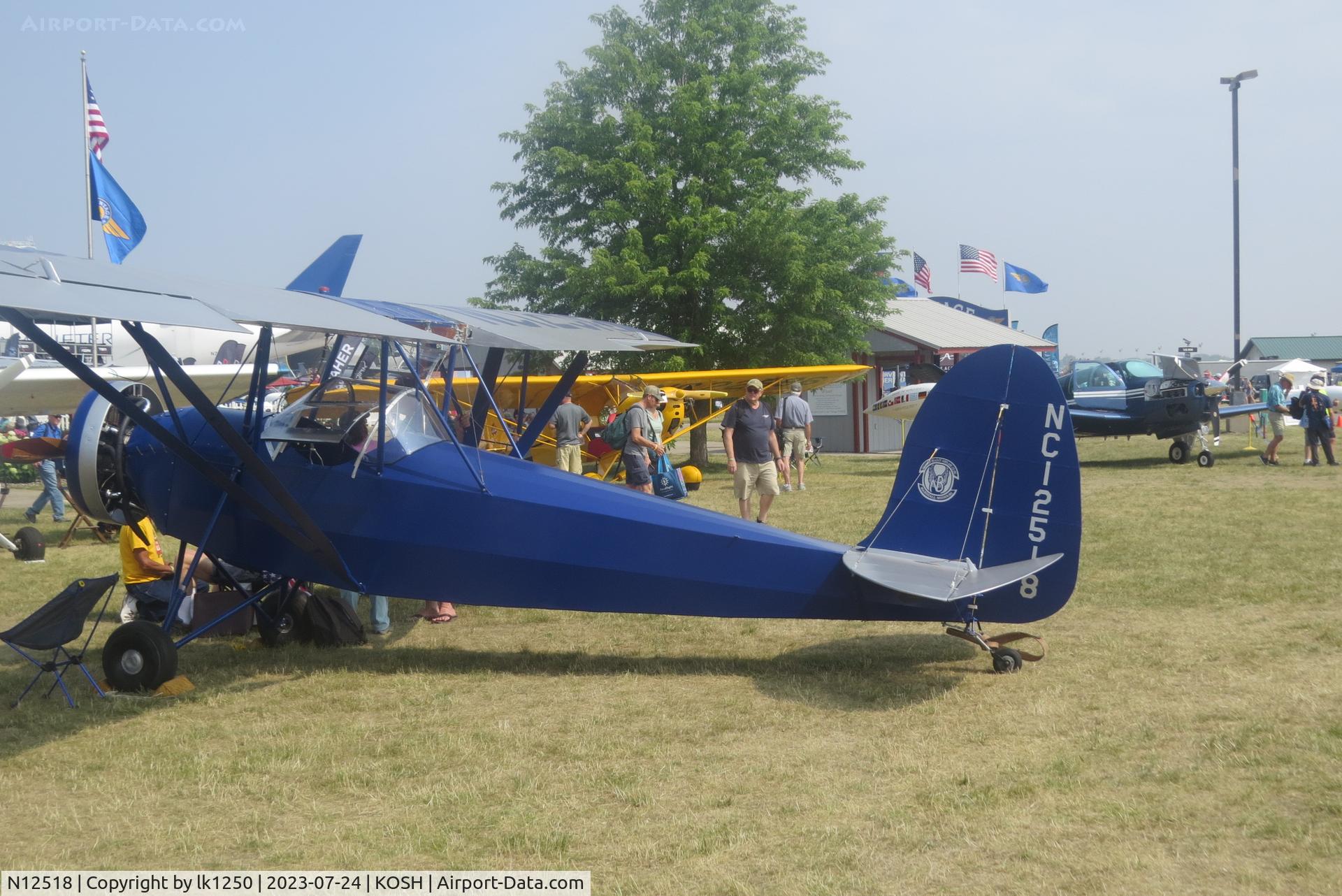 N12518, Nicholas Beazley NB-8G C/N K56, This plane was on EAA Air Venture 2023