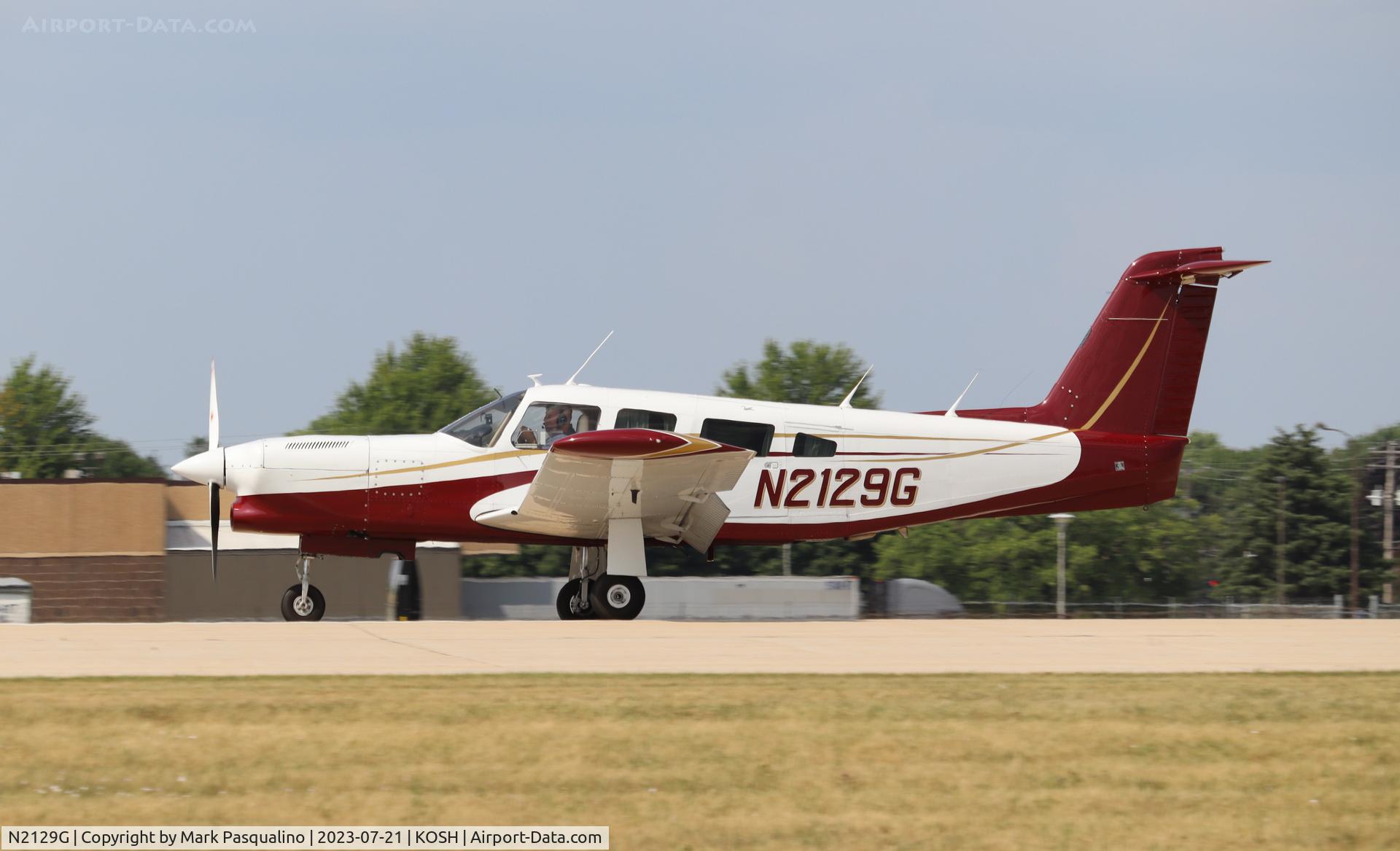 N2129G, 1978 Piper PA-32RT-300T Turbo Lance II C/N 32R-7987080, Piper PA-32RT-300T