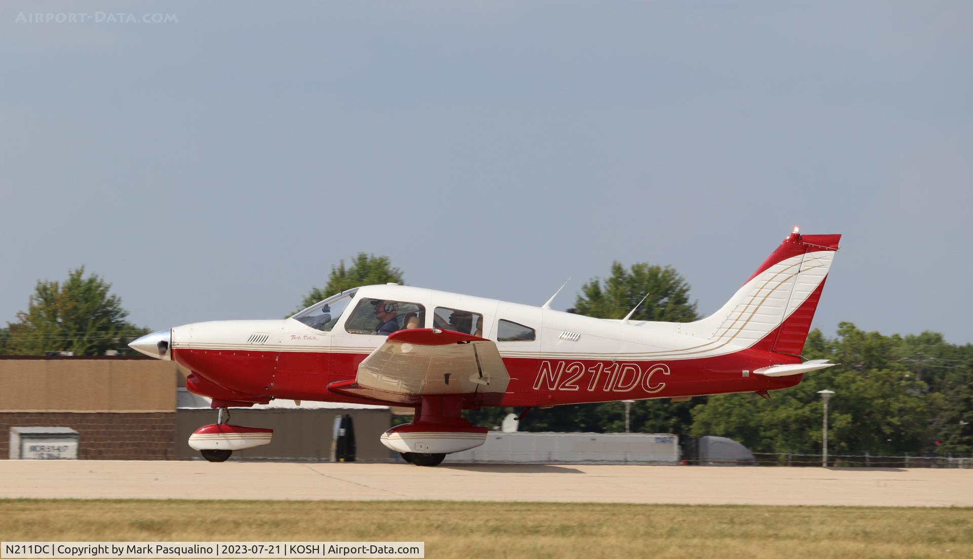 N211DC, 1979 Piper PA-28-201T Turbo Dakota C/N 28-7921037, Piper PA-28-201T