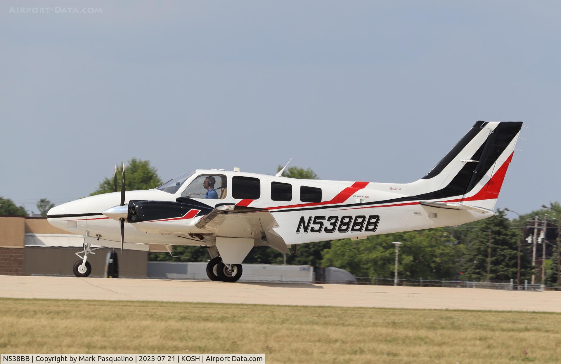 N538BB, 2023 Beech G58 C/N TH-2538, Beech G58