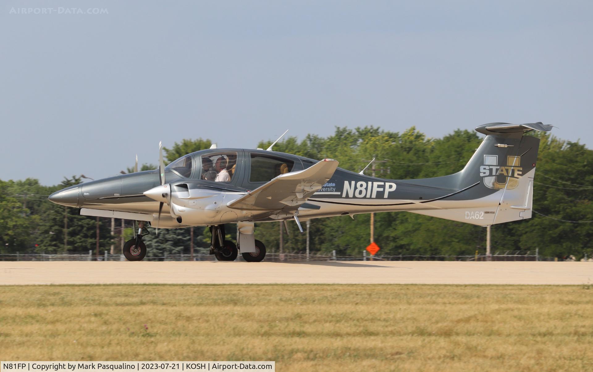 N81FP, 2016 Diamond DA-62 C/N 62.037, Diamond DA 62