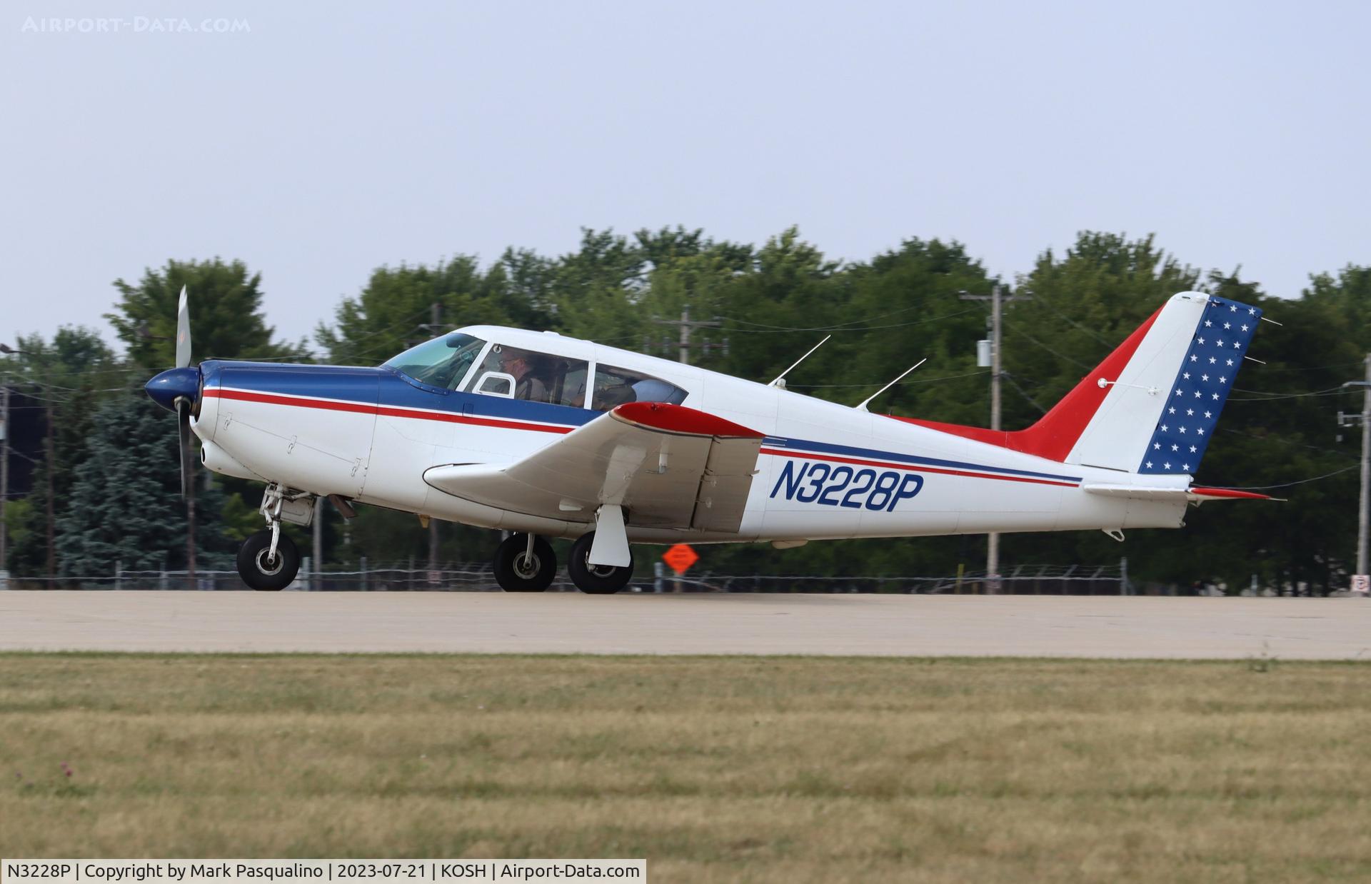 N3228P, 1958 Piper PA-24-250 Comanche C/N 24-294, Piper PA-24-250