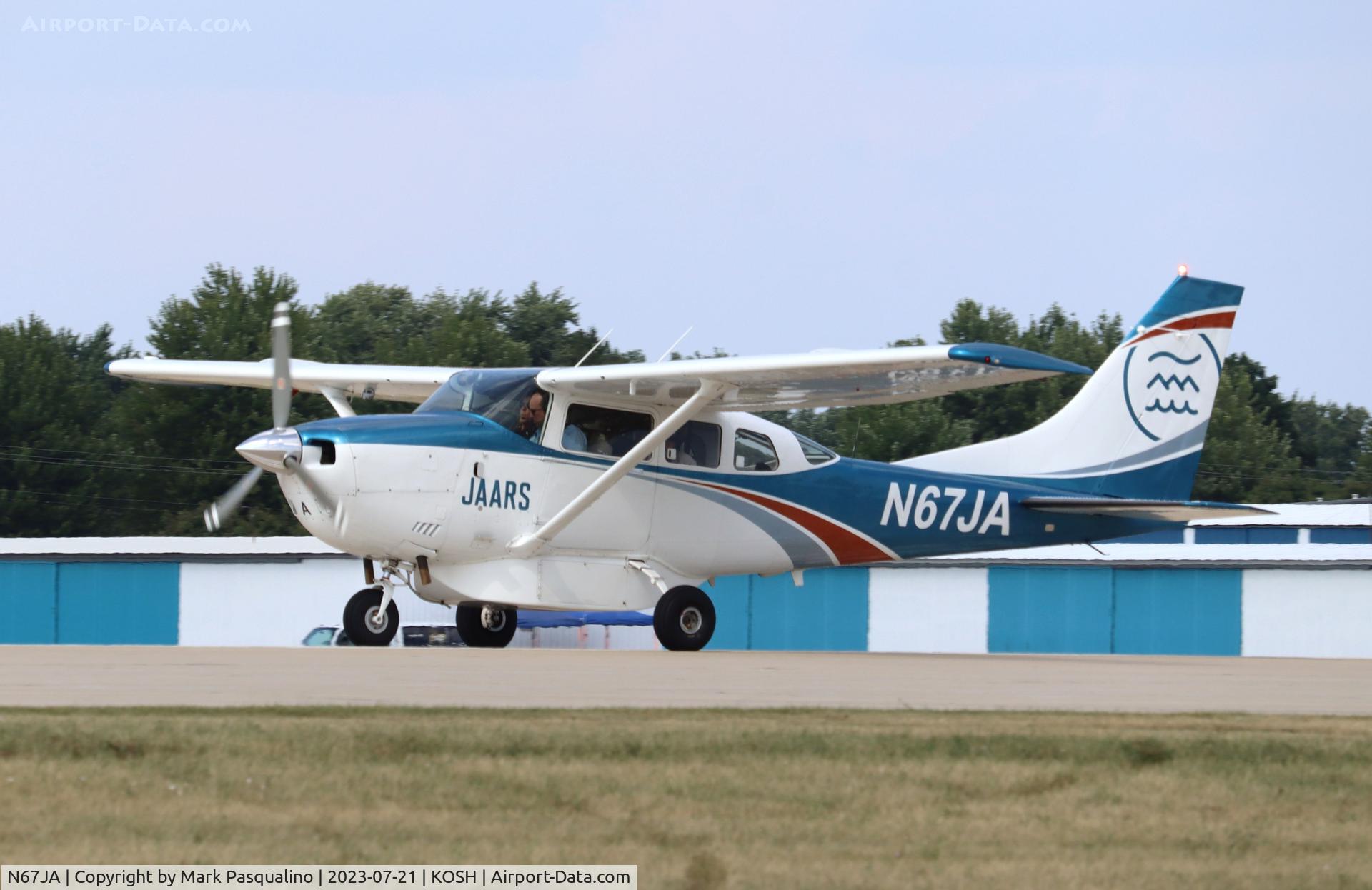 N67JA, 1980 Cessna U206G Stationair C/N U20605781, Cessna U206G