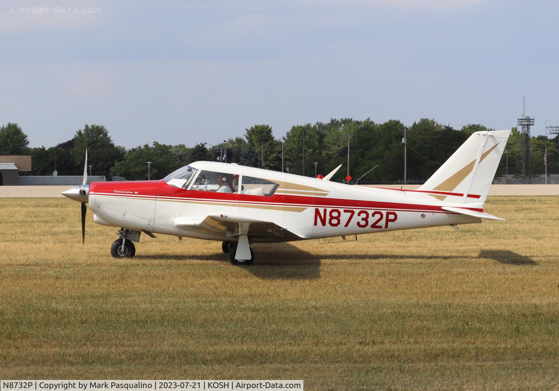 N8732P, 1965 Piper PA-24-260 C/N 24-4182, Piper PA-24-260