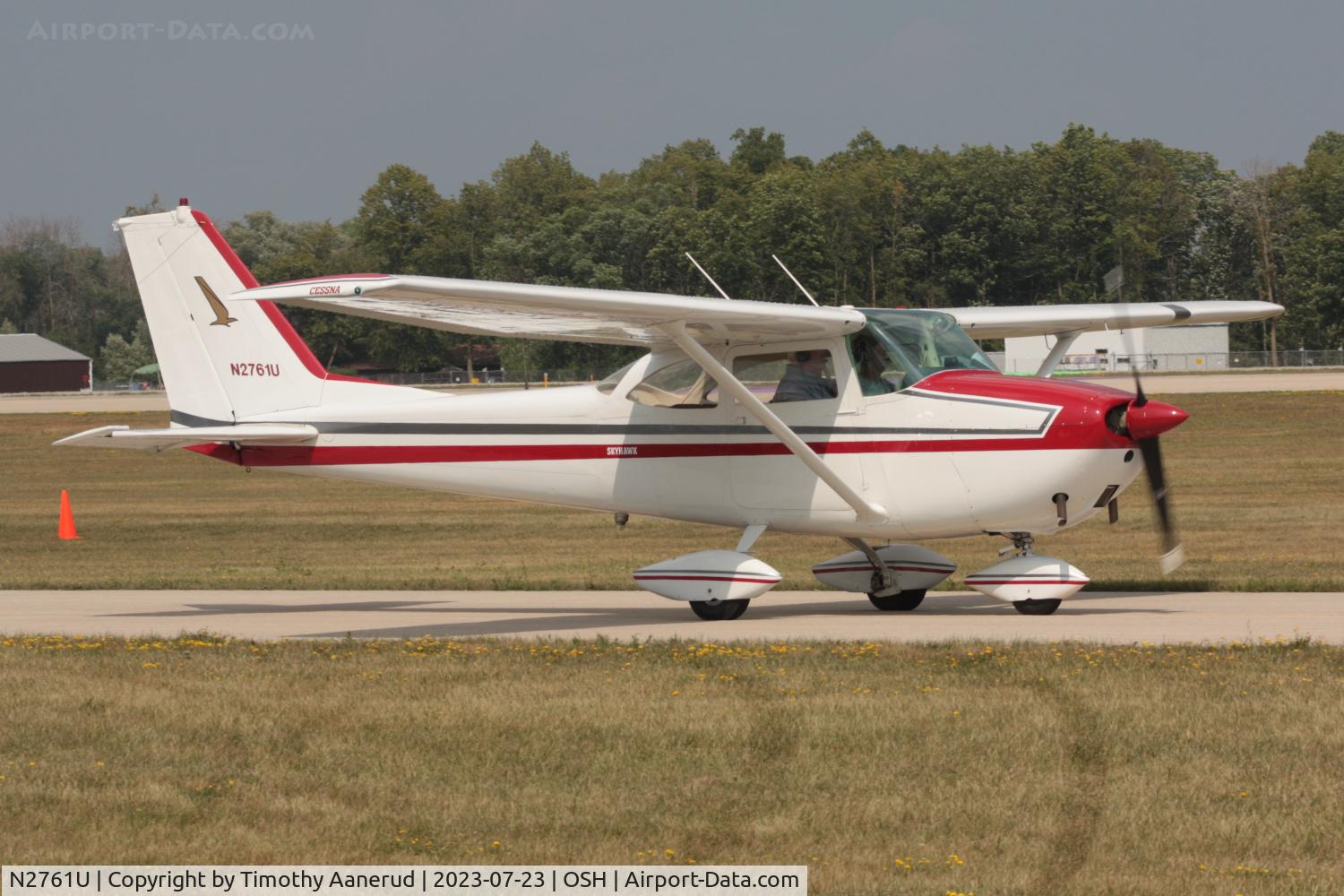 N2761U, 1963 Cessna 172D C/N 17250361, 1963 Cessna 172D, c/n: 17250361, AirVenture 2023.   Painted like a  1981 172P