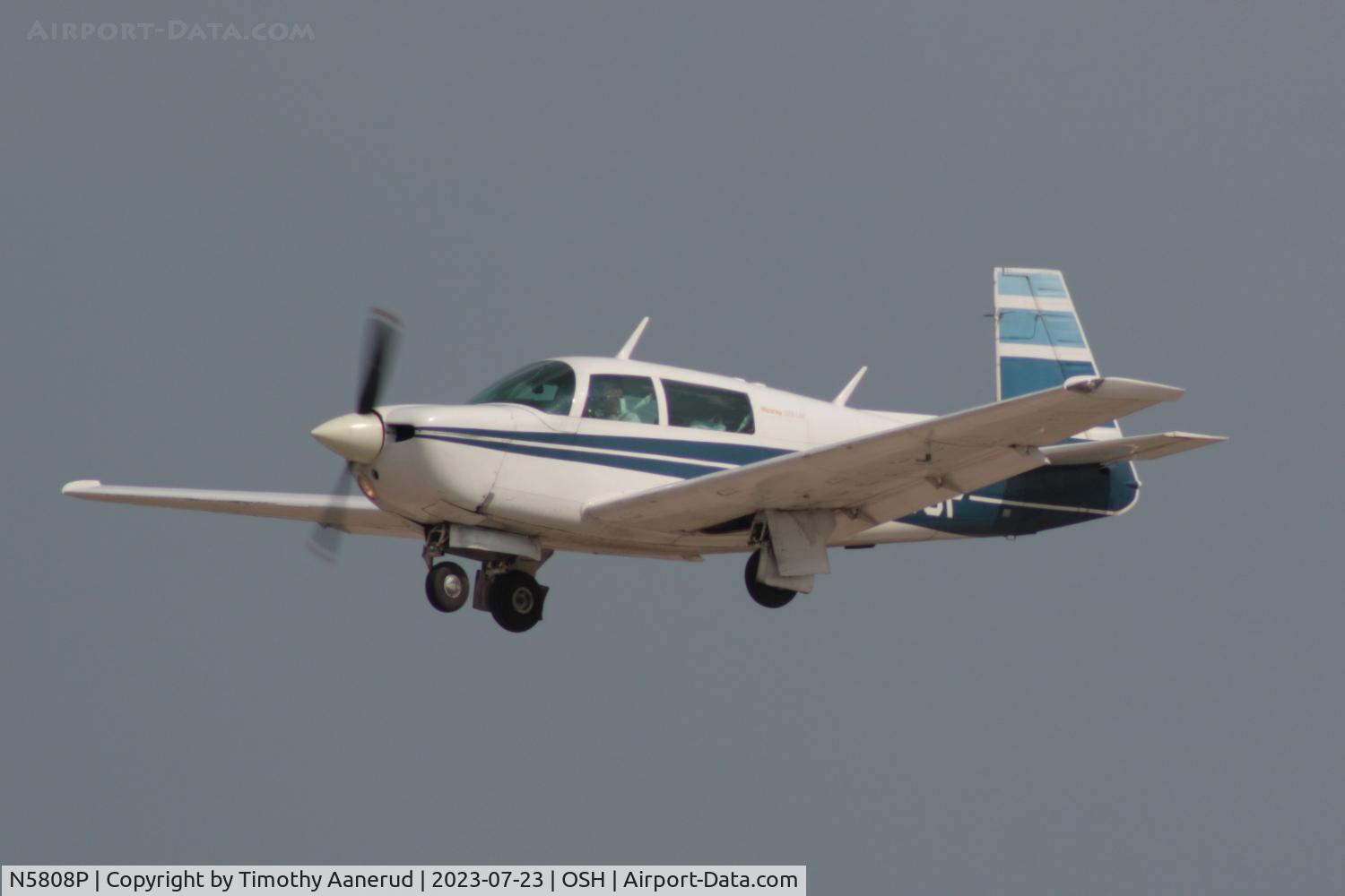 N5808P, 1985 Mooney M20J 201 C/N 24-1548, 1985 Mooney M20J, c/n: 24-1548, AirVenture 2023