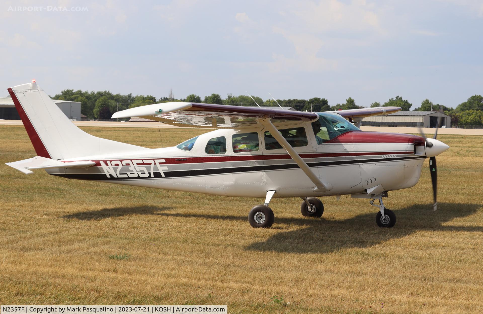 N2357F, 1964 Cessna 210E Centurion C/N 21058557, Cessna 210E