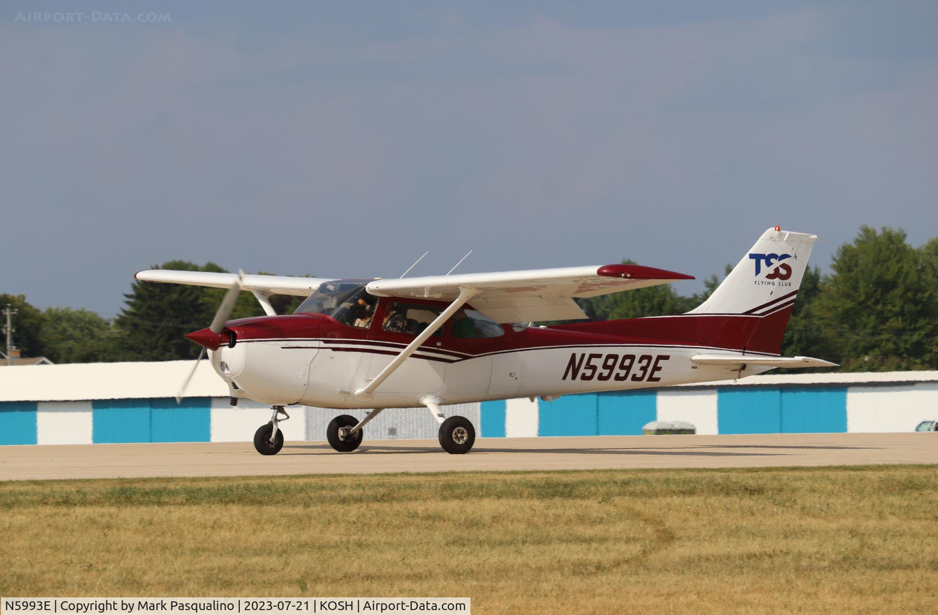 N5993E, 1978 Cessna 172N C/N 17271981, Cessna 172N