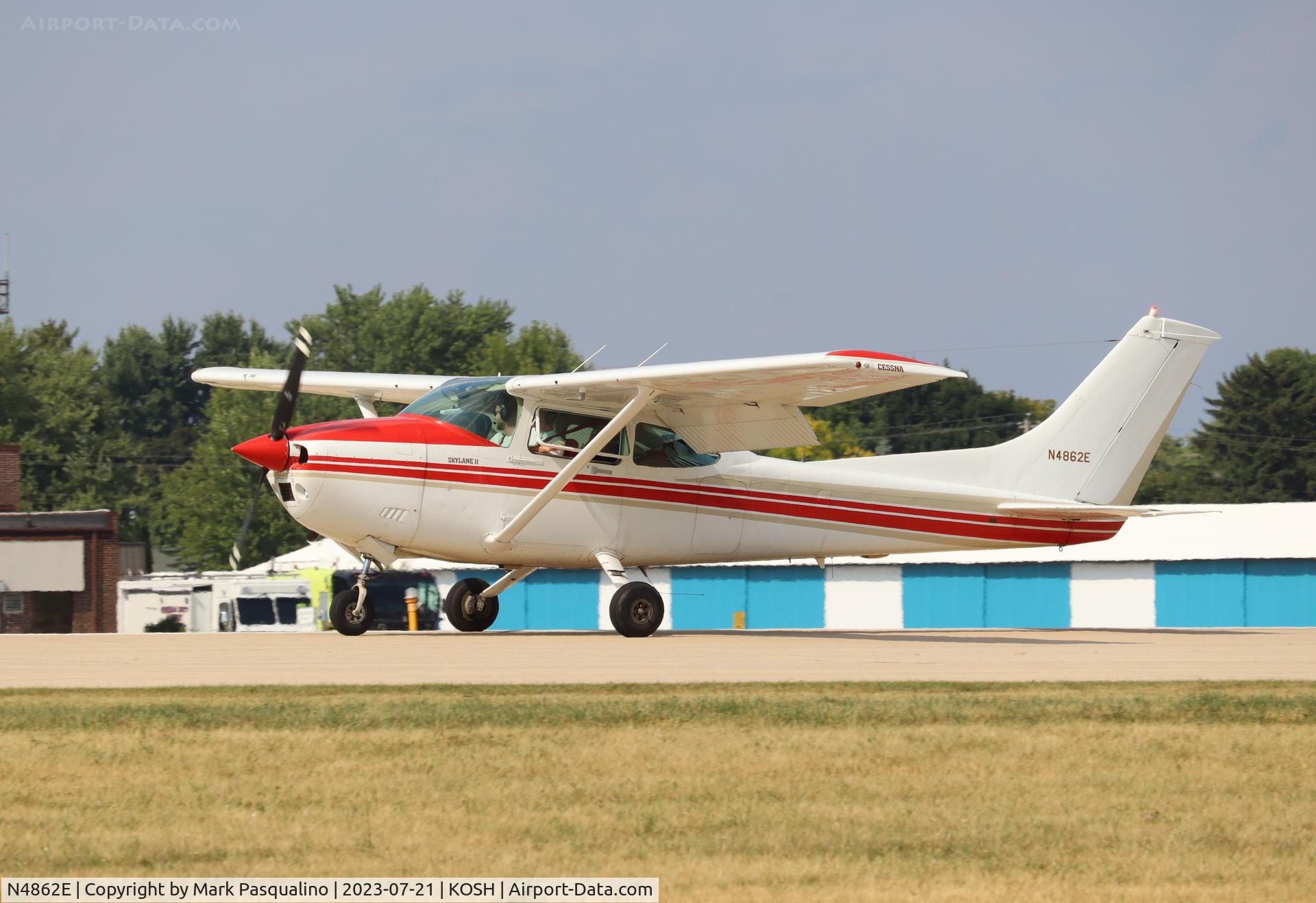 N4862E, 1982 Cessna 182R Skylane C/N 18268279, Cessna 182R