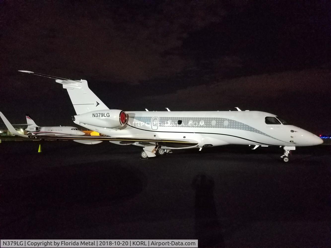 N379LG, 2015 Embraer EMB-550 Legacy 500 C/N 55000033, Legacy 500 zx