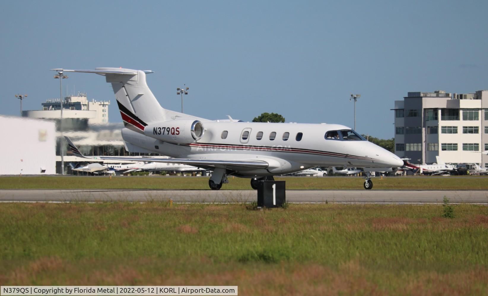 N379QS, 2015 Embraer EMB 505 Phenom 300 C/N 50500294, Phenom 300 zx