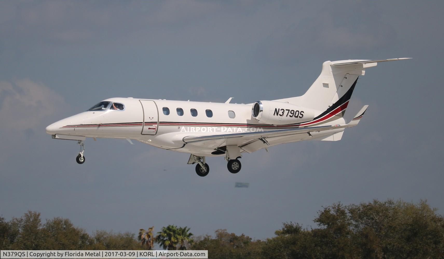 N379QS, 2015 Embraer EMB 505 Phenom 300 C/N 50500294, Phenom 300 zx
