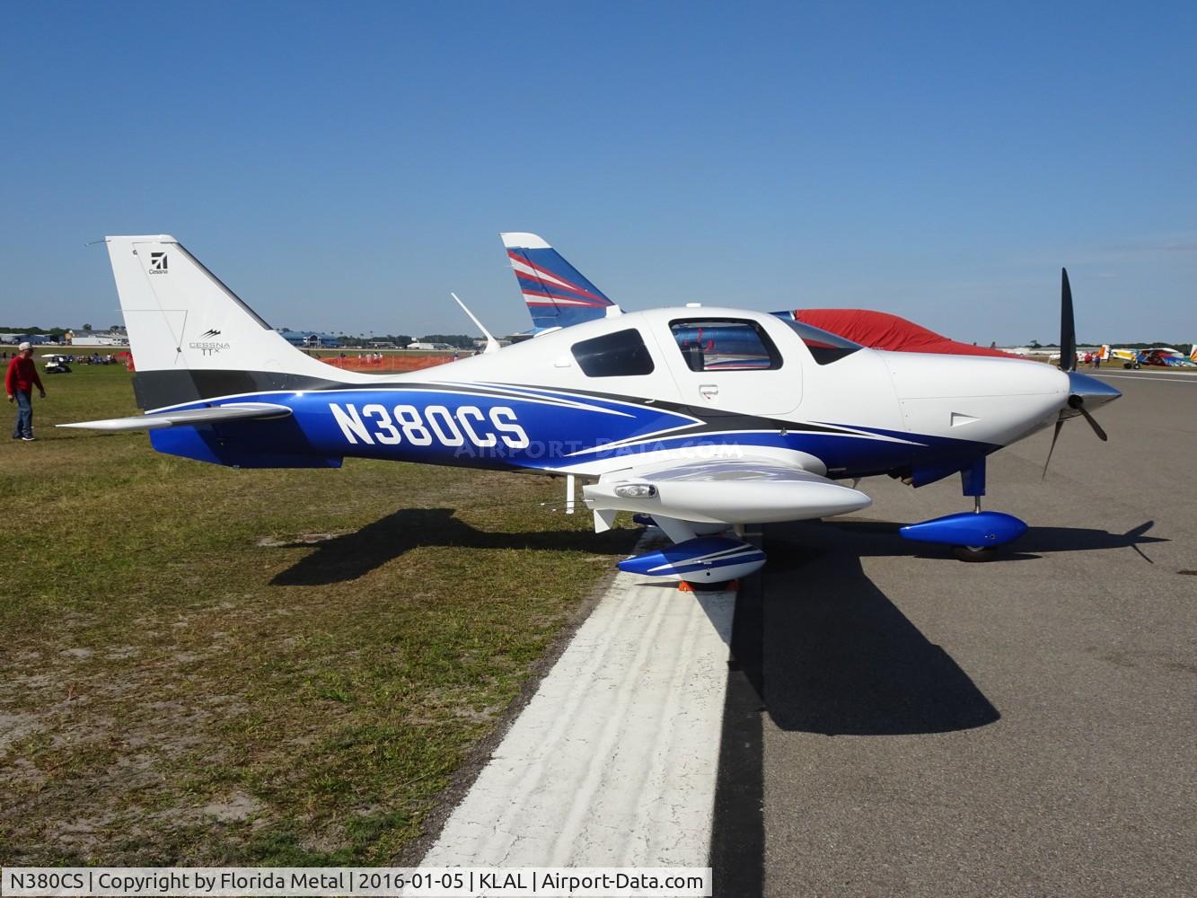 N380CS, 2016 Cessna T240 Corvalis TTx C/N T24002106, C240 zx
