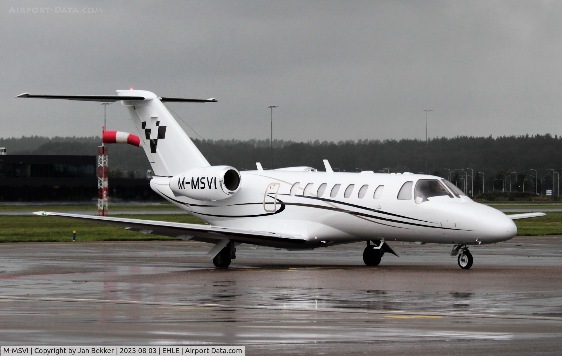 M-MSVI, 2011 Cessna 525B  CitationJet CJ3 C/N 525B-0361, Lelystad Airport
